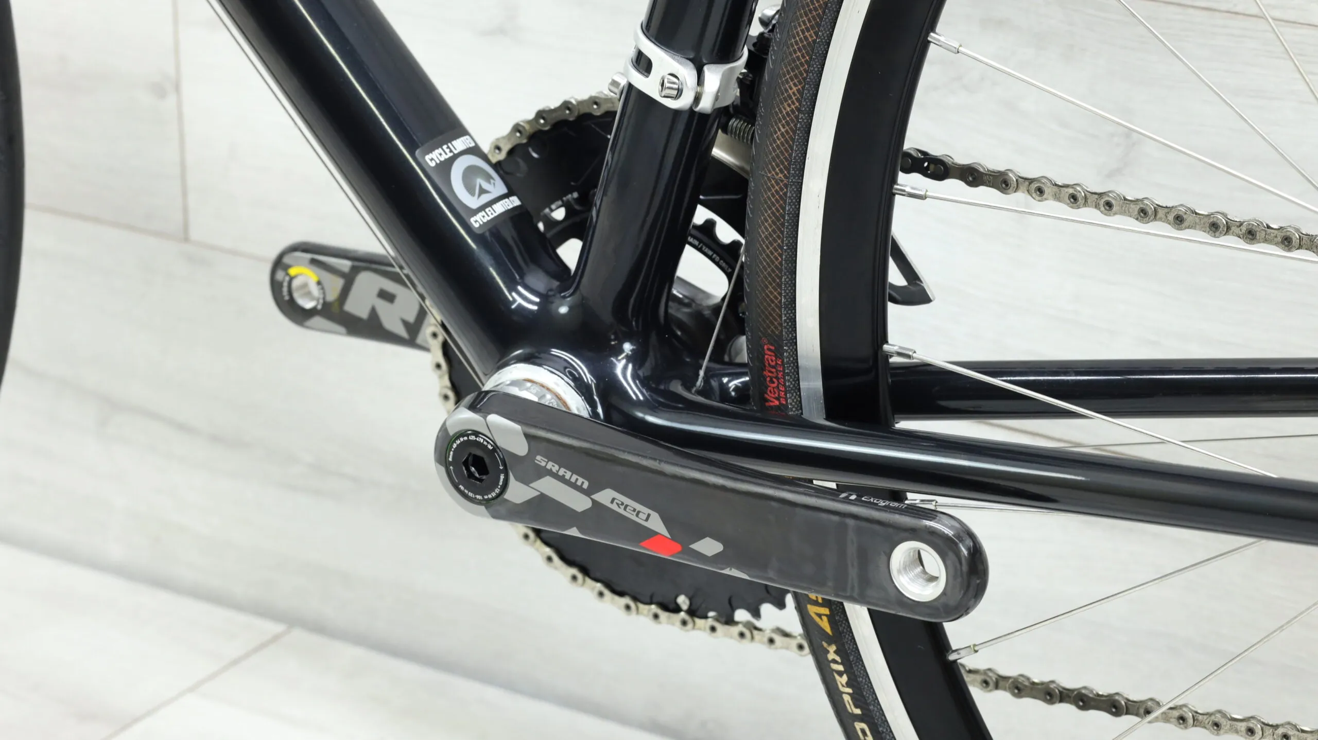 2012 Parlee Z4  Road Bike - X-Large