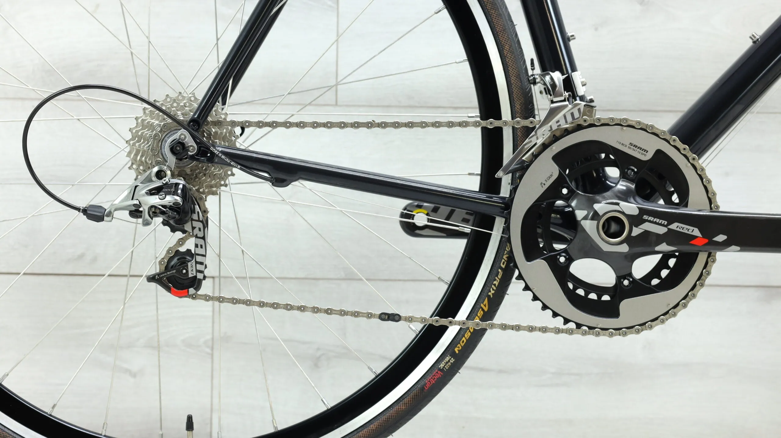 2012 Parlee Z4  Road Bike - X-Large