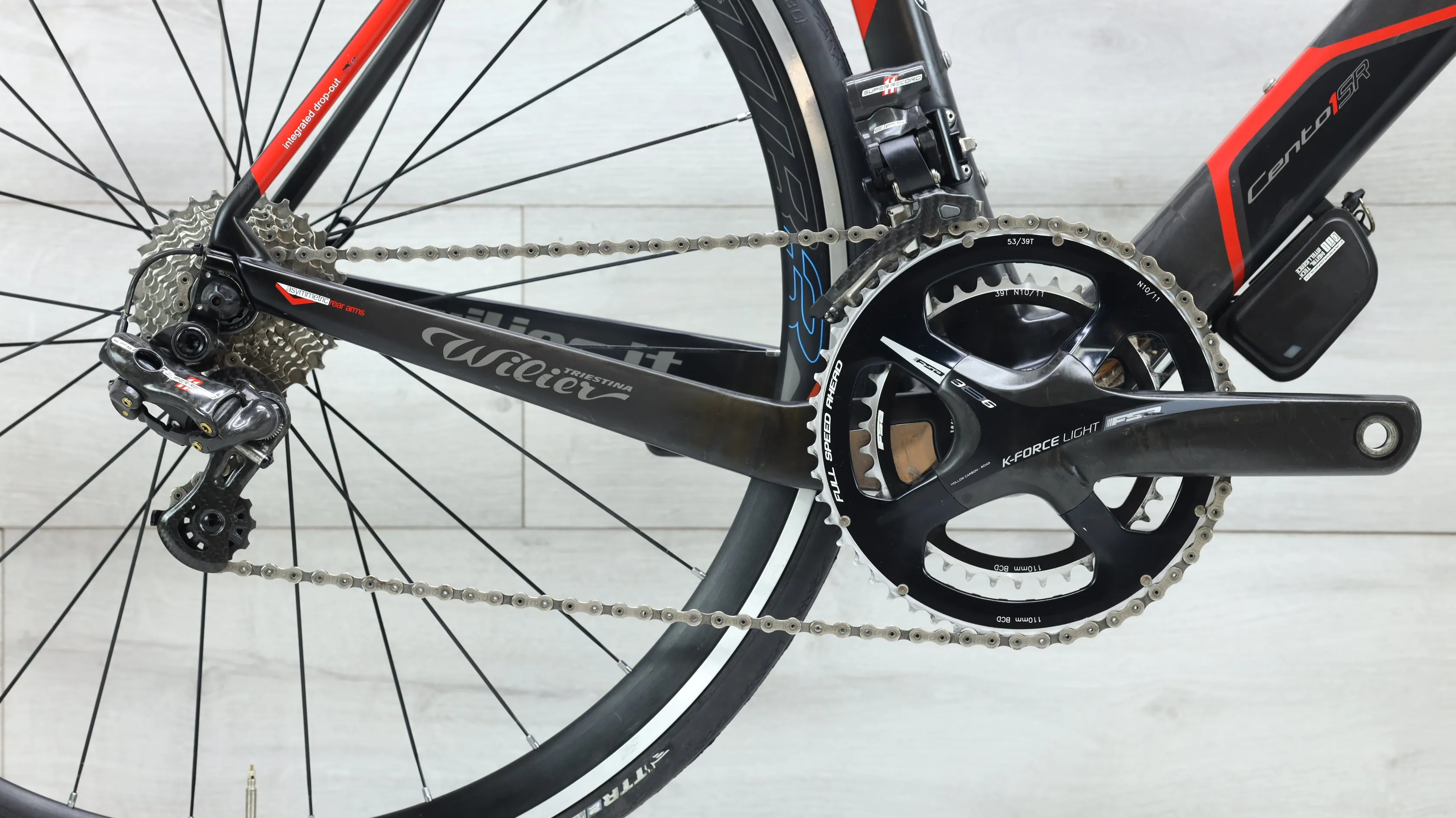 2013 Wilier Cento1 SR  Road Bike - 54cm