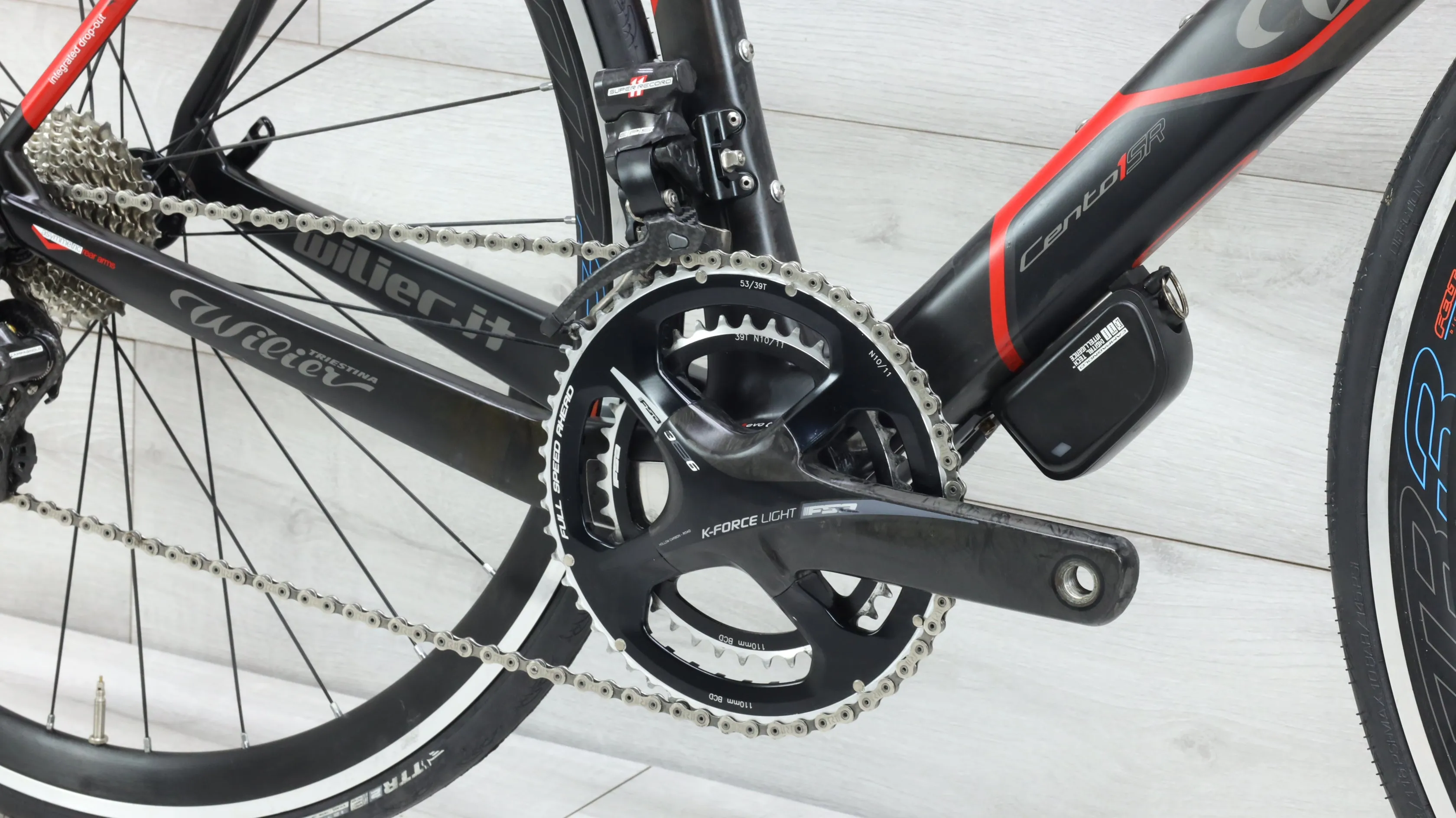 2013 Wilier Cento1 SR  Road Bike - 54cm