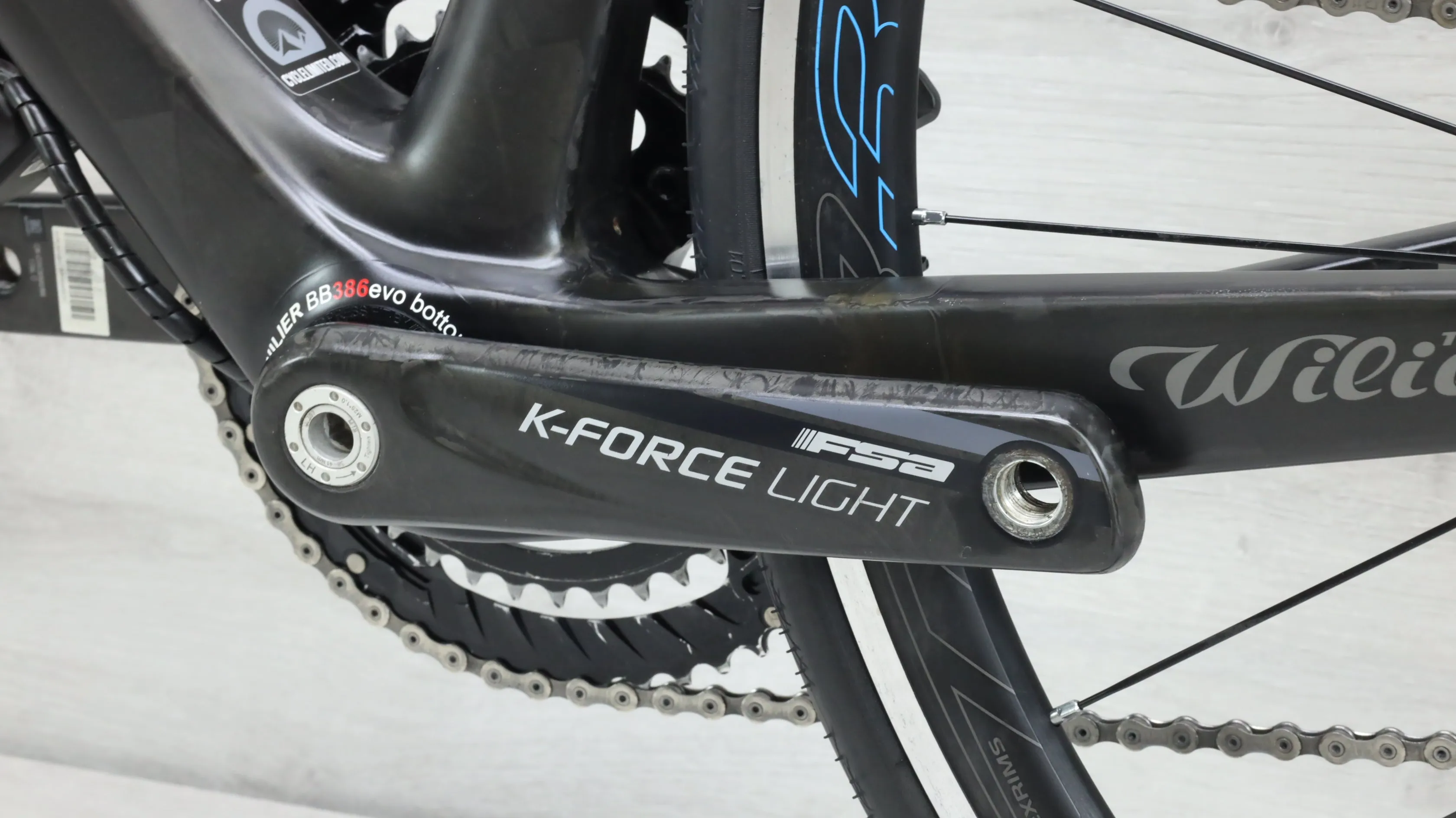 2013 Wilier Cento1 SR  Road Bike - 54cm