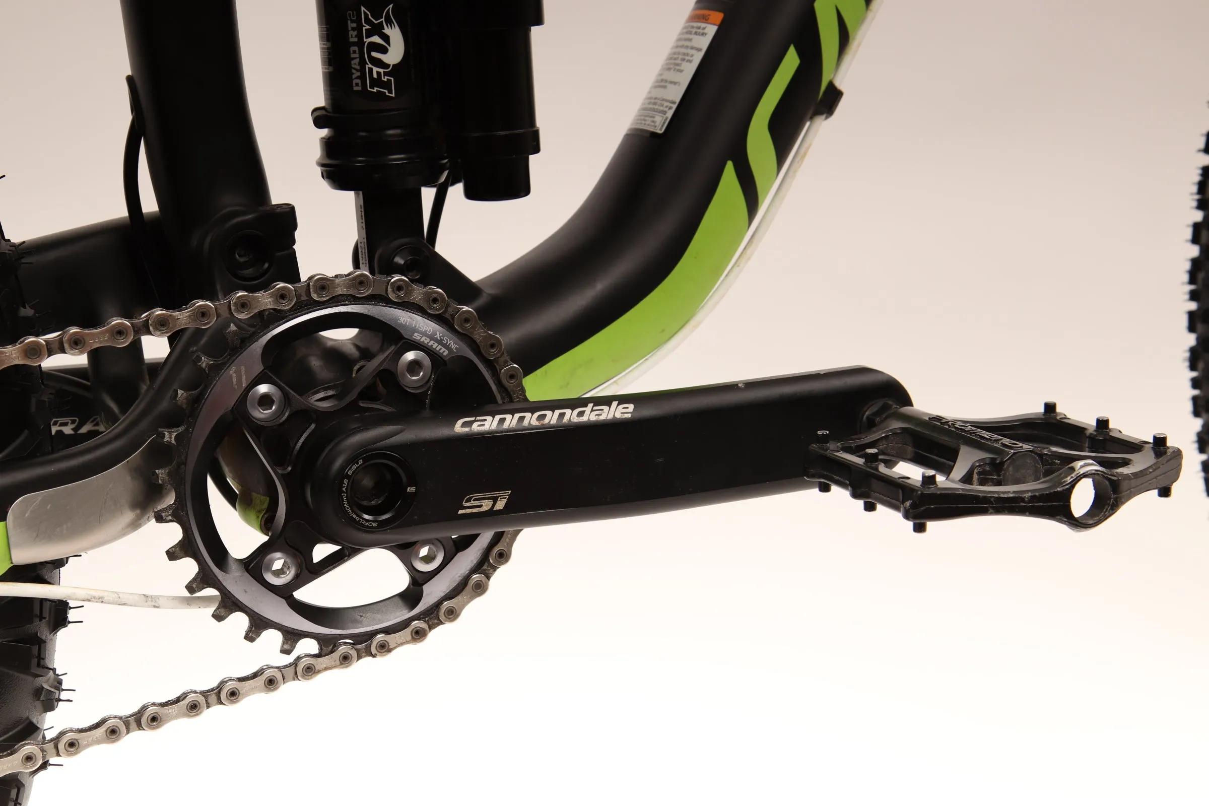2015 CANNONDALE TRIGGER HI-MOD TEAM  Mountain Bike - Large