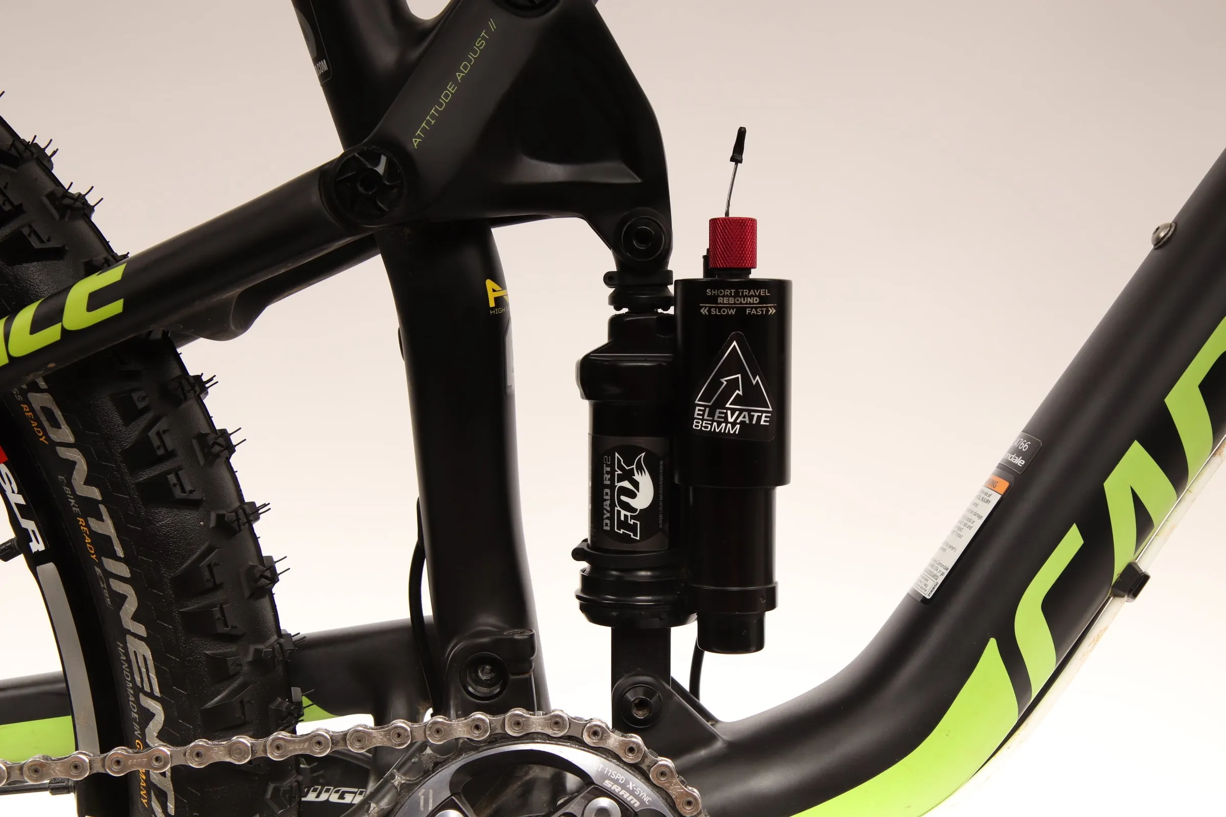 2015 CANNONDALE TRIGGER HI-MOD TEAM  Mountain Bike - Large