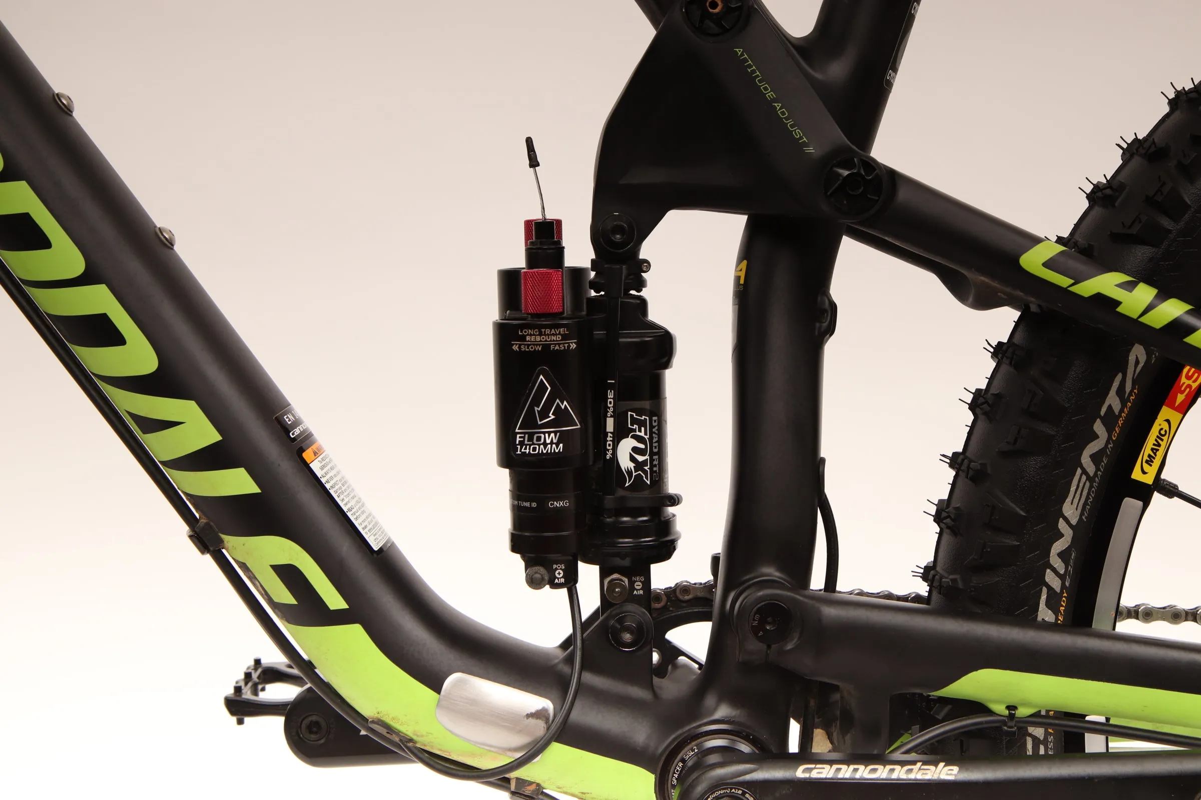 2015 CANNONDALE TRIGGER HI-MOD TEAM  Mountain Bike - Large