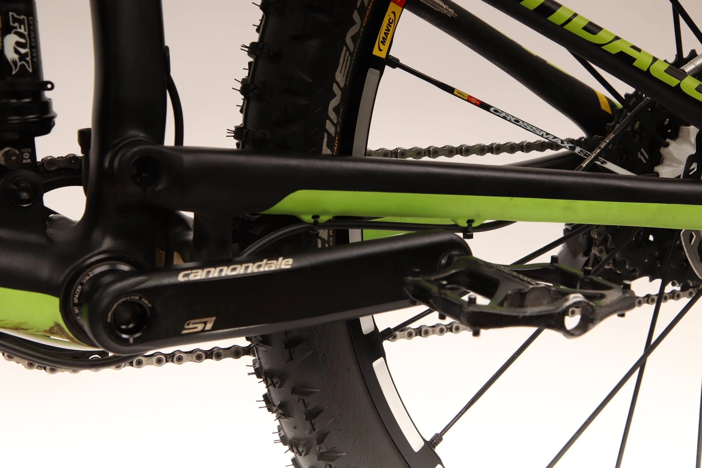 2015 CANNONDALE TRIGGER HI-MOD TEAM  Mountain Bike - Large