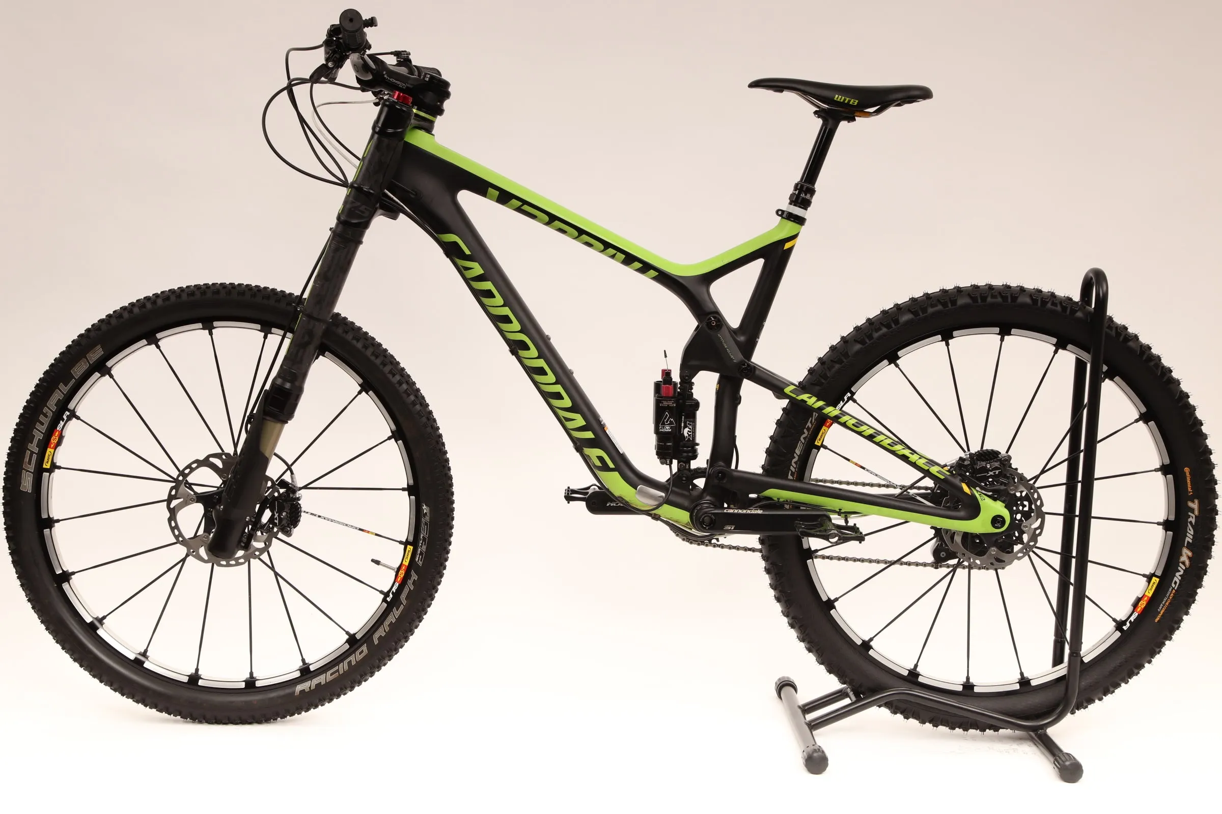 2015 CANNONDALE TRIGGER HI-MOD TEAM  Mountain Bike - Large