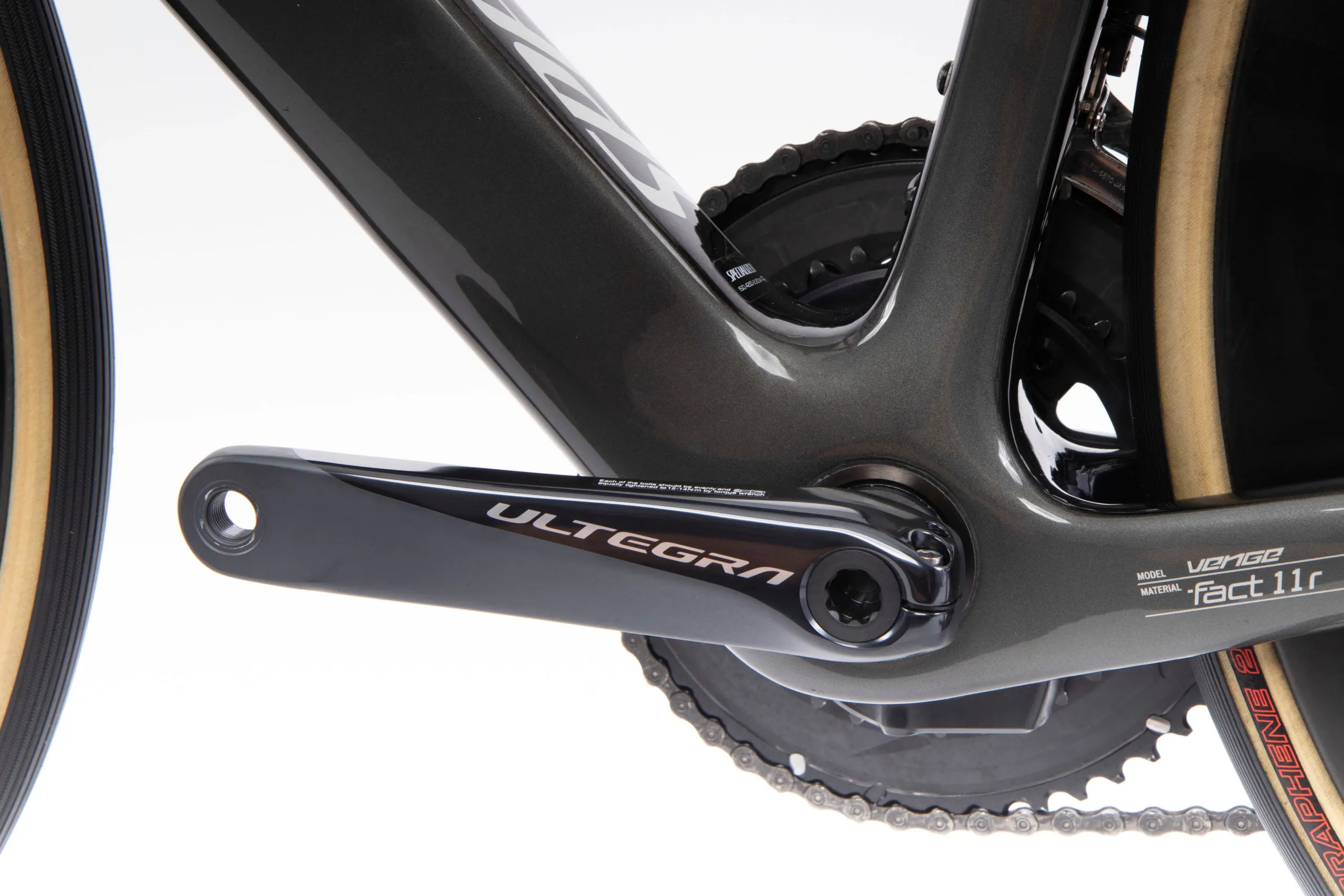 2017 SPECIALIZED VENGE VIAS PRO DISC UDI2  Road Bike - 52CM
