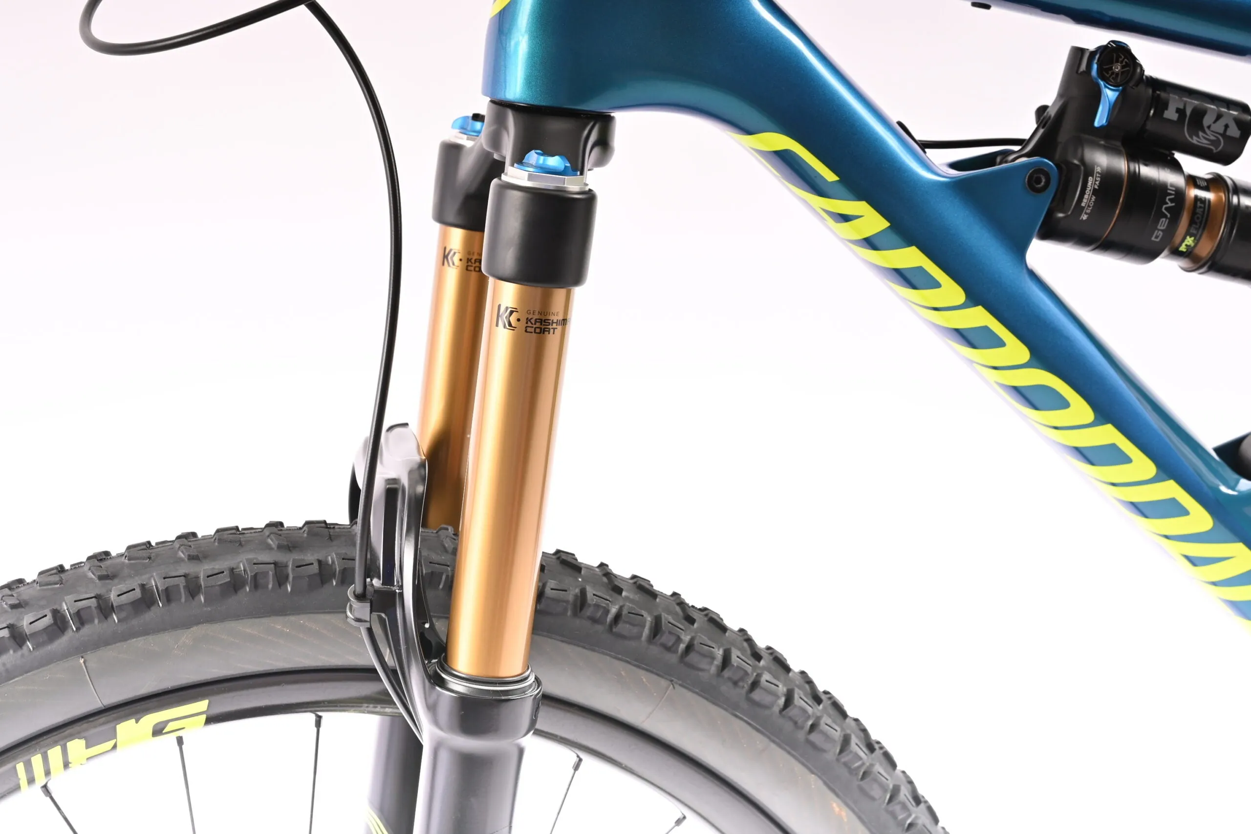 2018 Cannondale Trigger Carbon 1  Mountain Bike - Medium