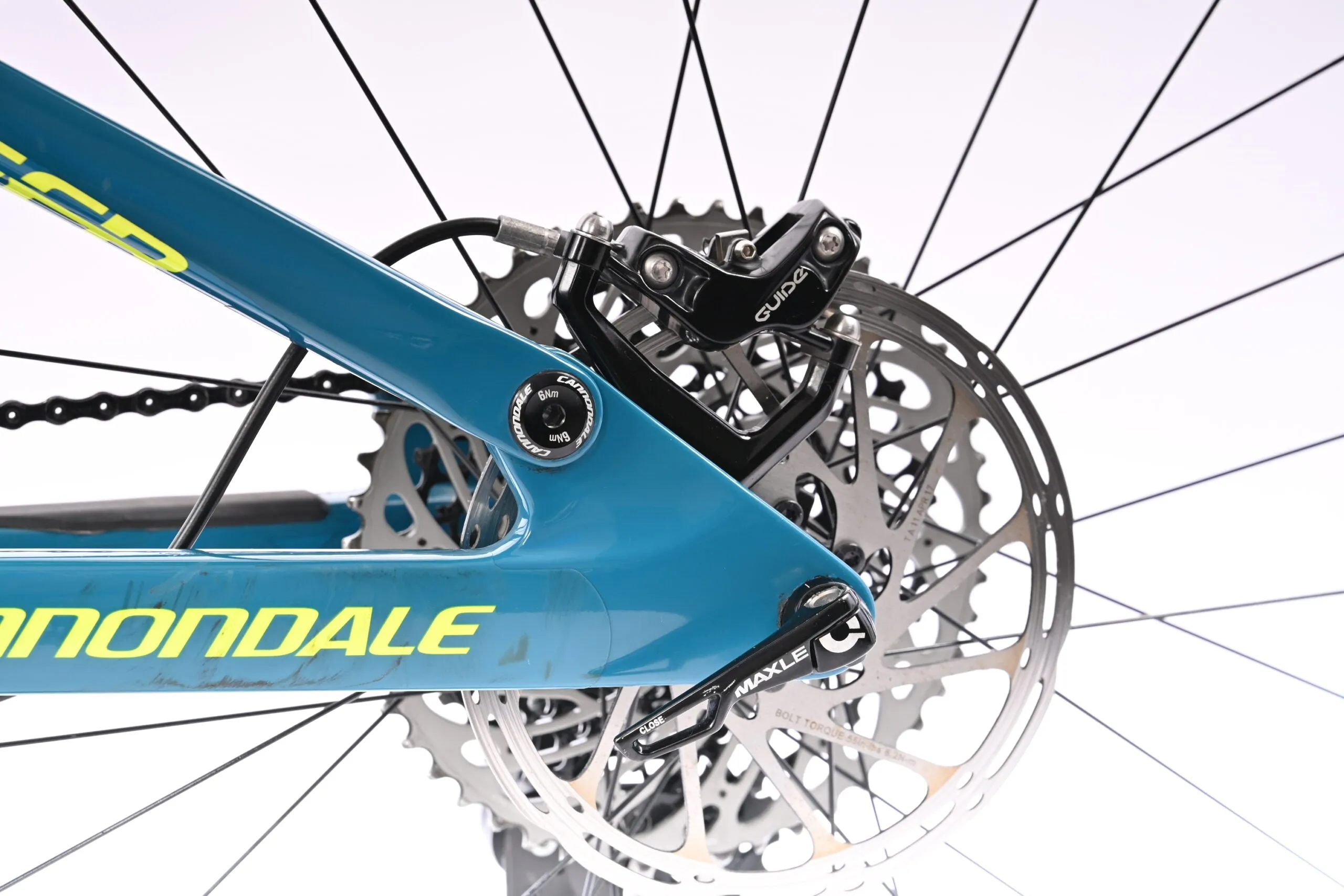 2018 Cannondale Trigger Carbon 1  Mountain Bike - Medium