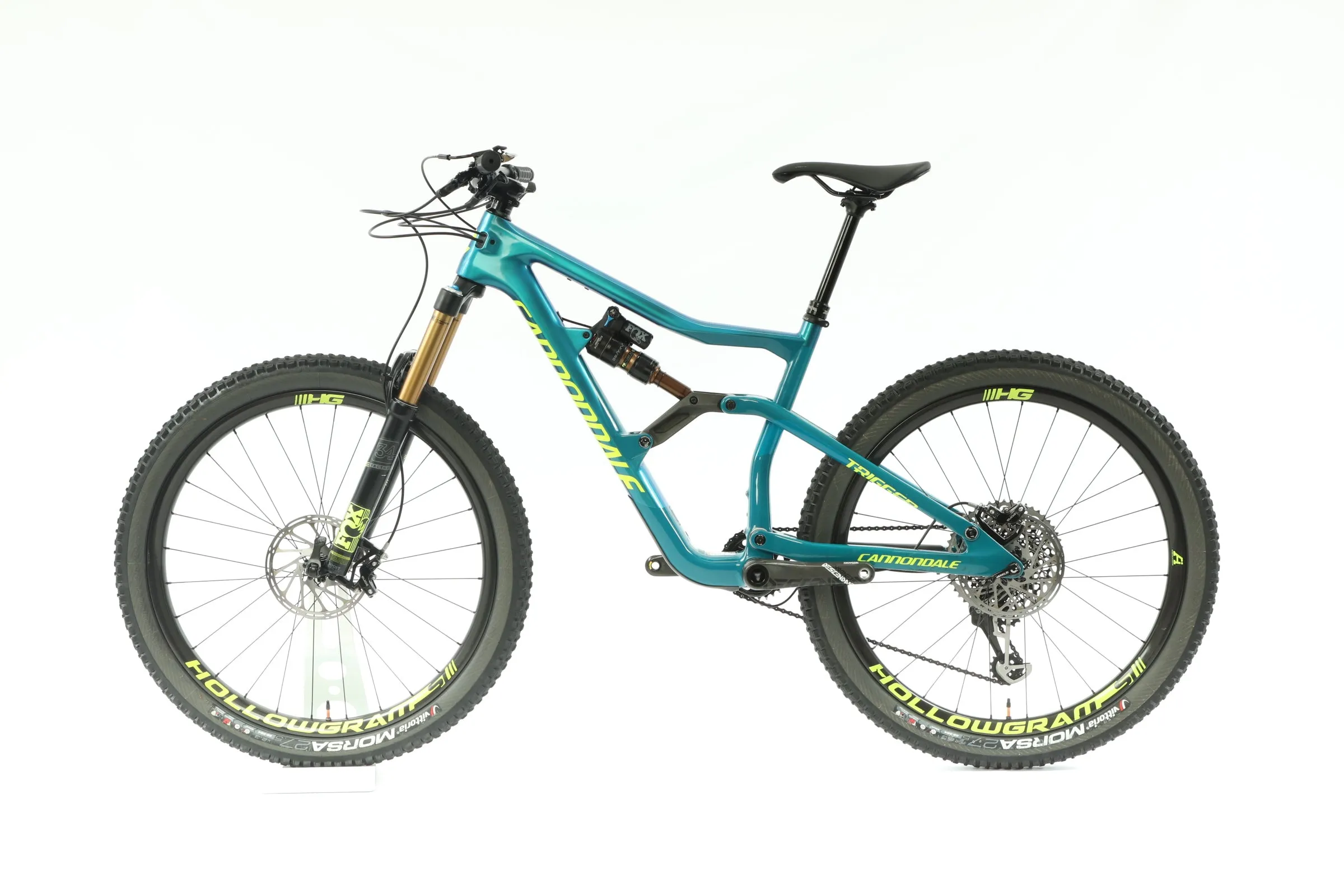 2018 Cannondale Trigger Carbon 1  Mountain Bike - Medium