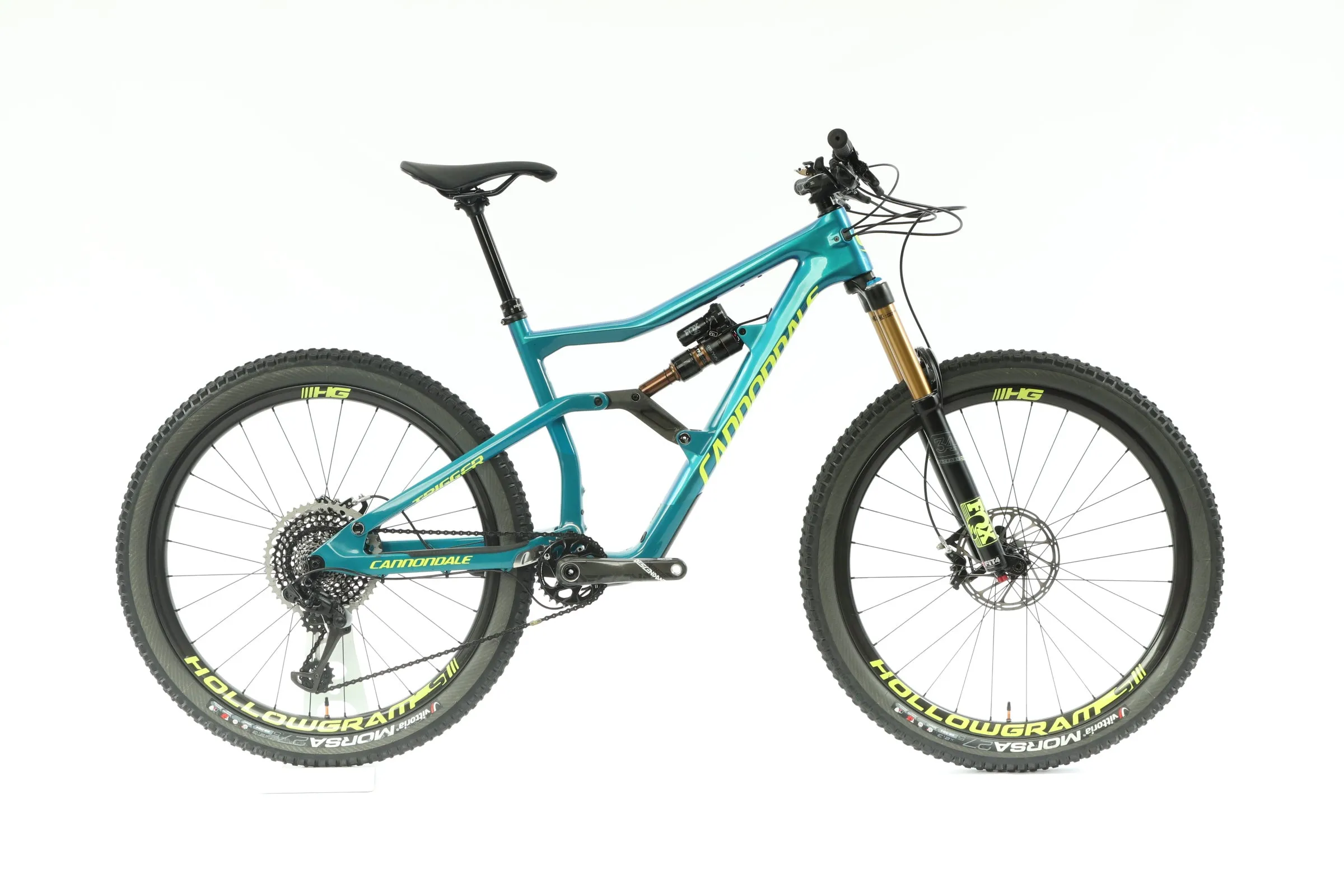 2018 Cannondale Trigger Carbon 1  Mountain Bike - Medium