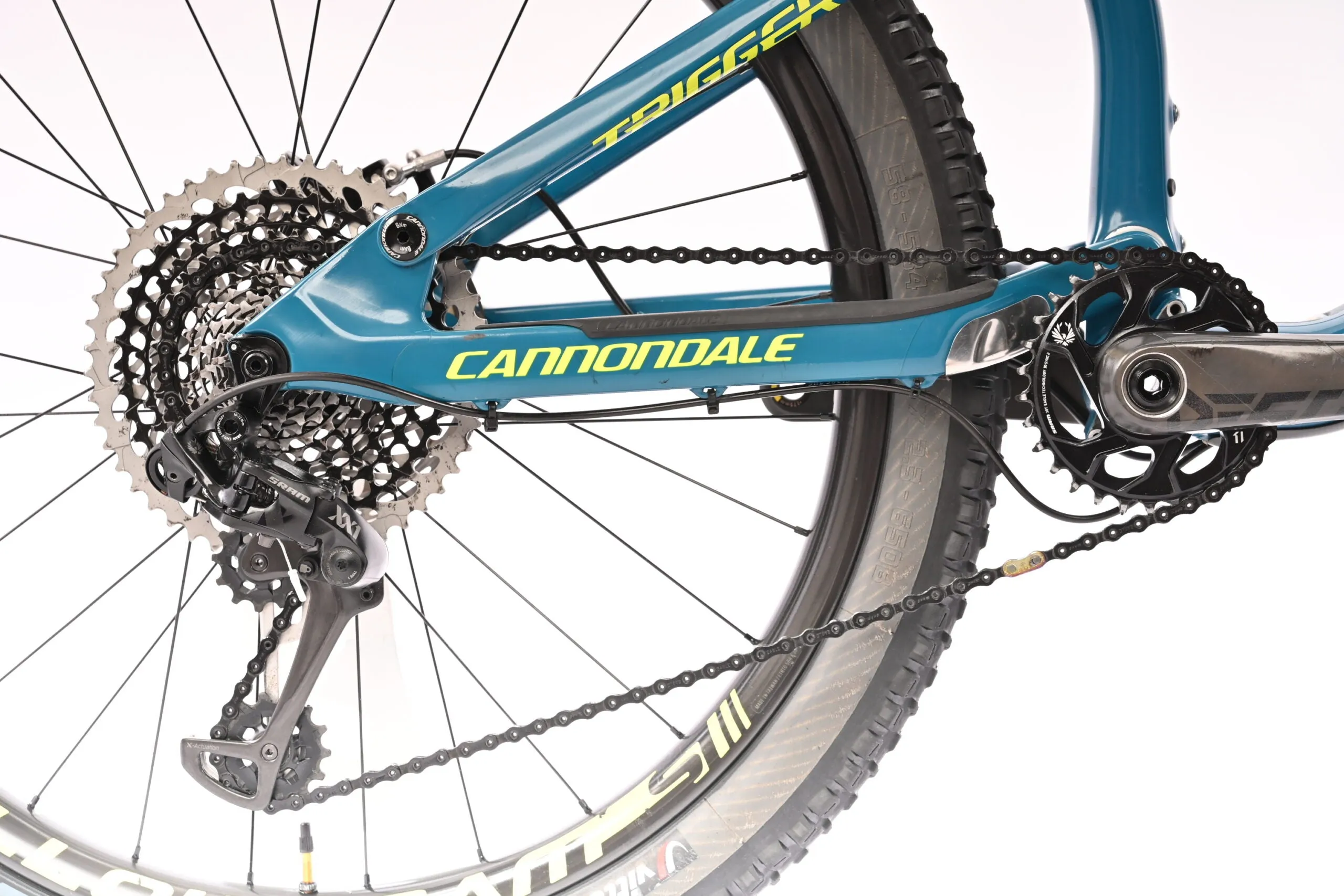 2018 Cannondale Trigger Carbon 1  Mountain Bike - Medium