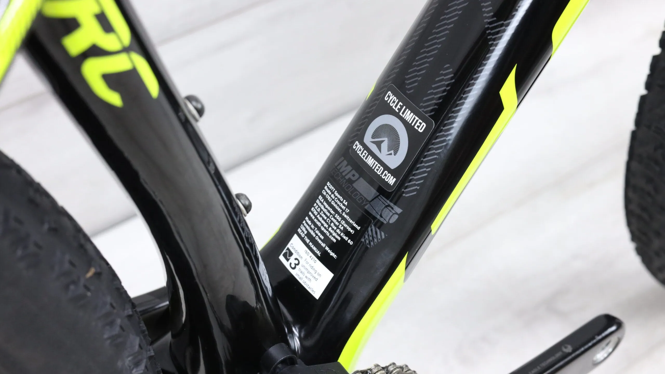 2018 Scott Scale RC 900 World Cup  Mountain Bike - Small