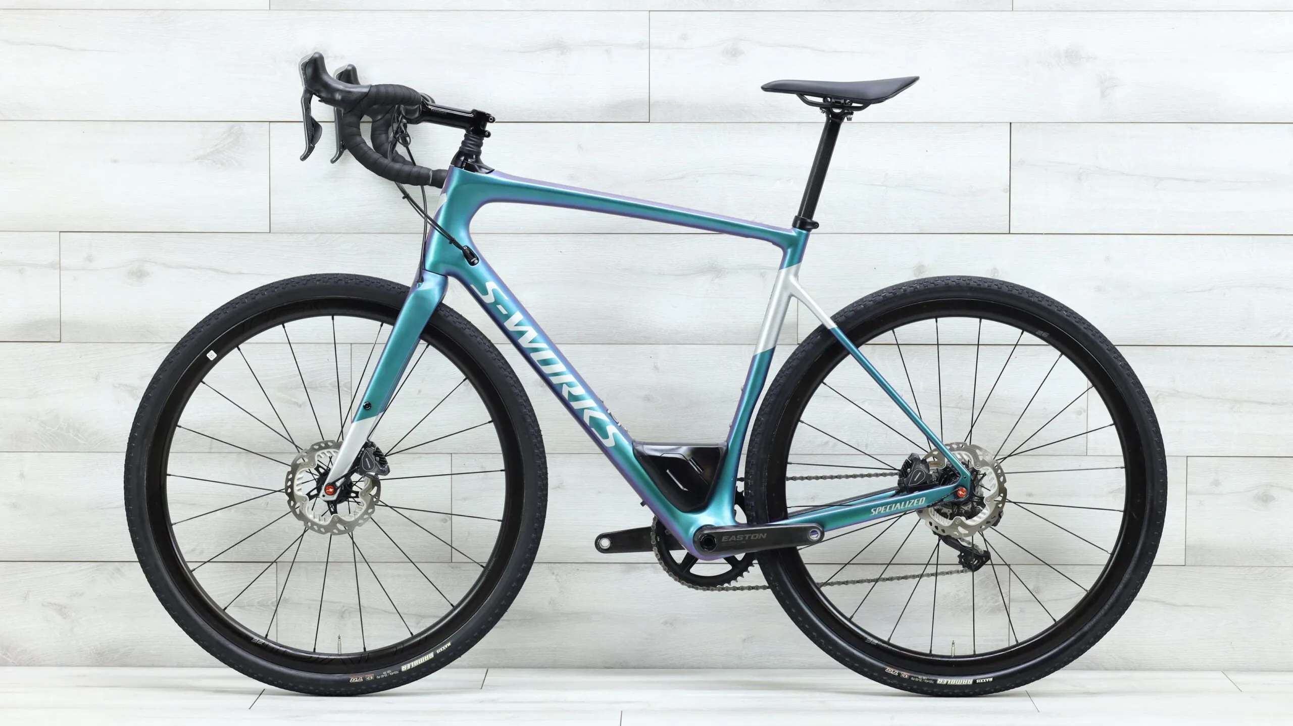 2018 Specialized S-Works Diverge Gravel Bike - 58cm