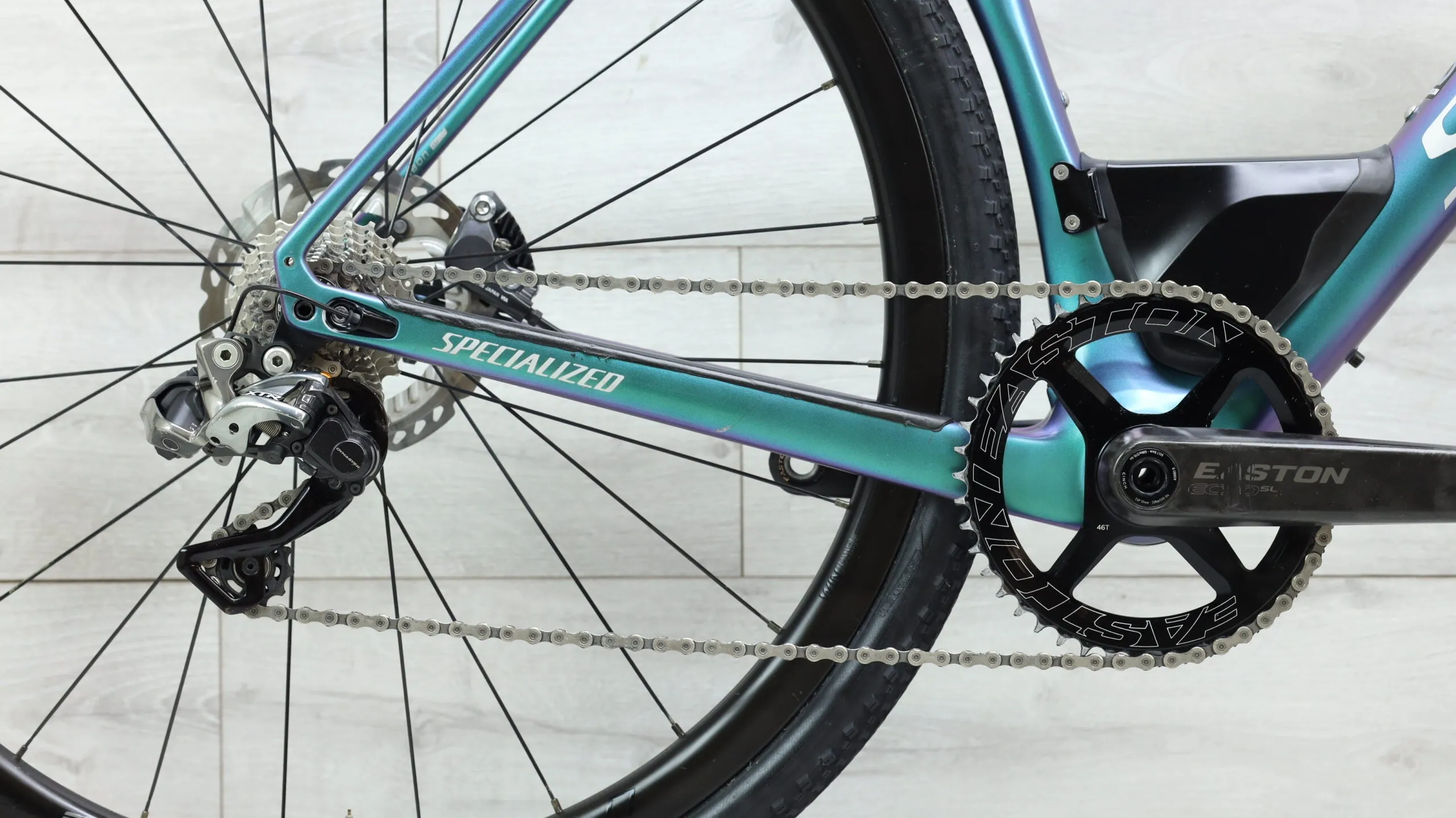 2018 Specialized S-Works Diverge Gravel Bike - 58cm