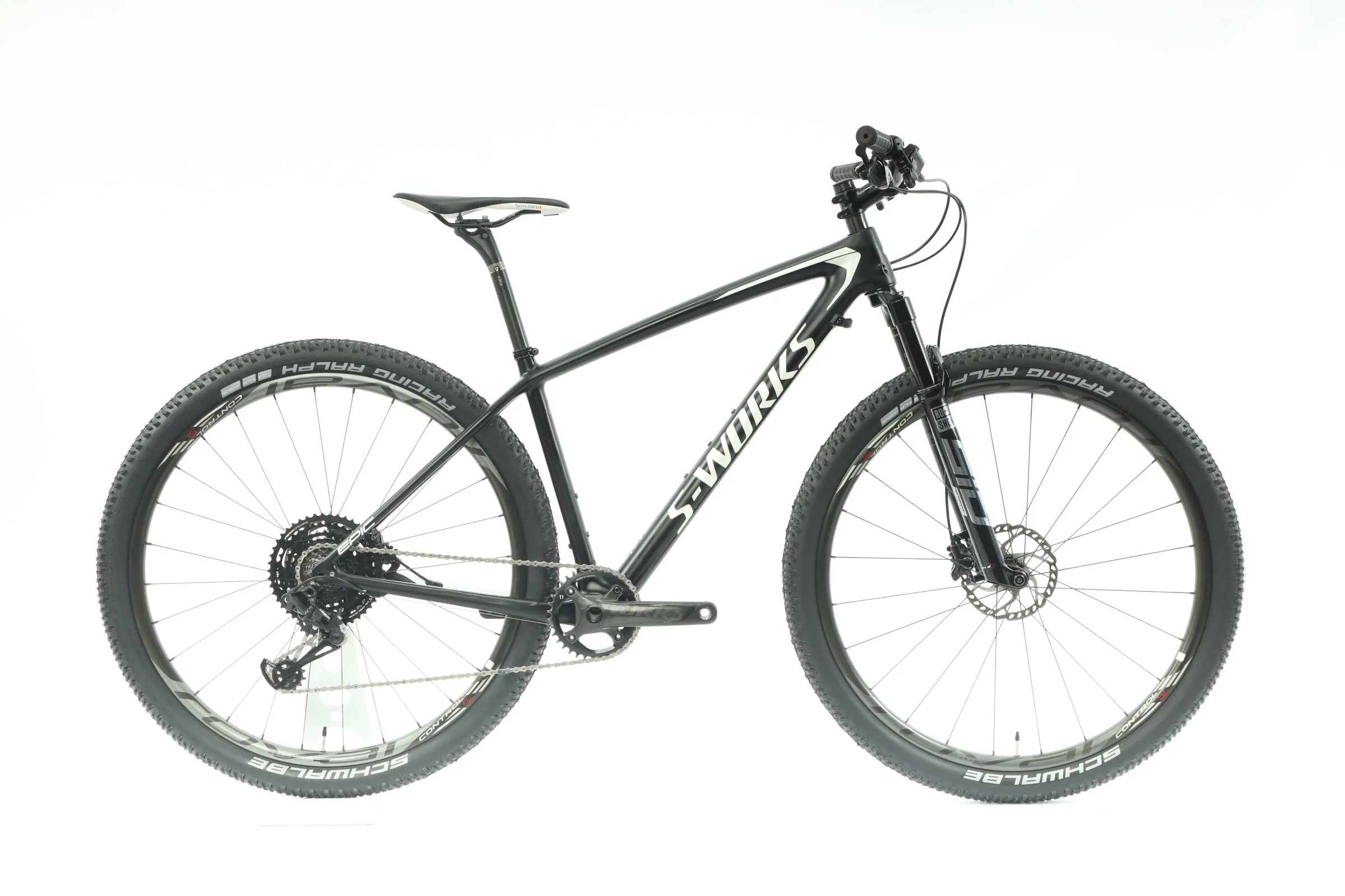 2018 Specialized S-Works Epic Hardtail  Mountain Bike - Medium