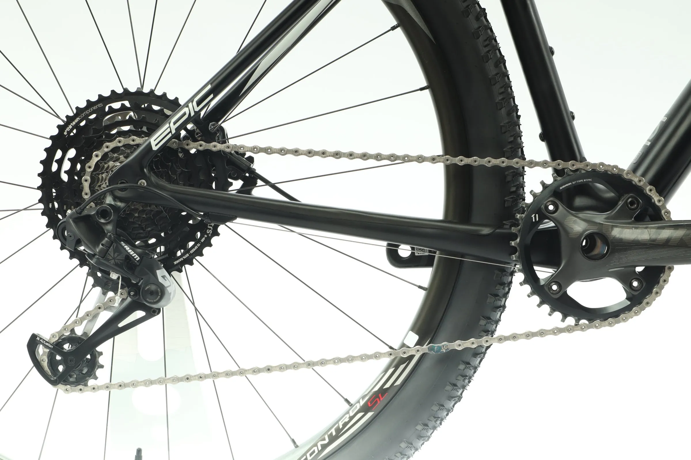 2018 Specialized S-Works Epic Hardtail  Mountain Bike - Medium