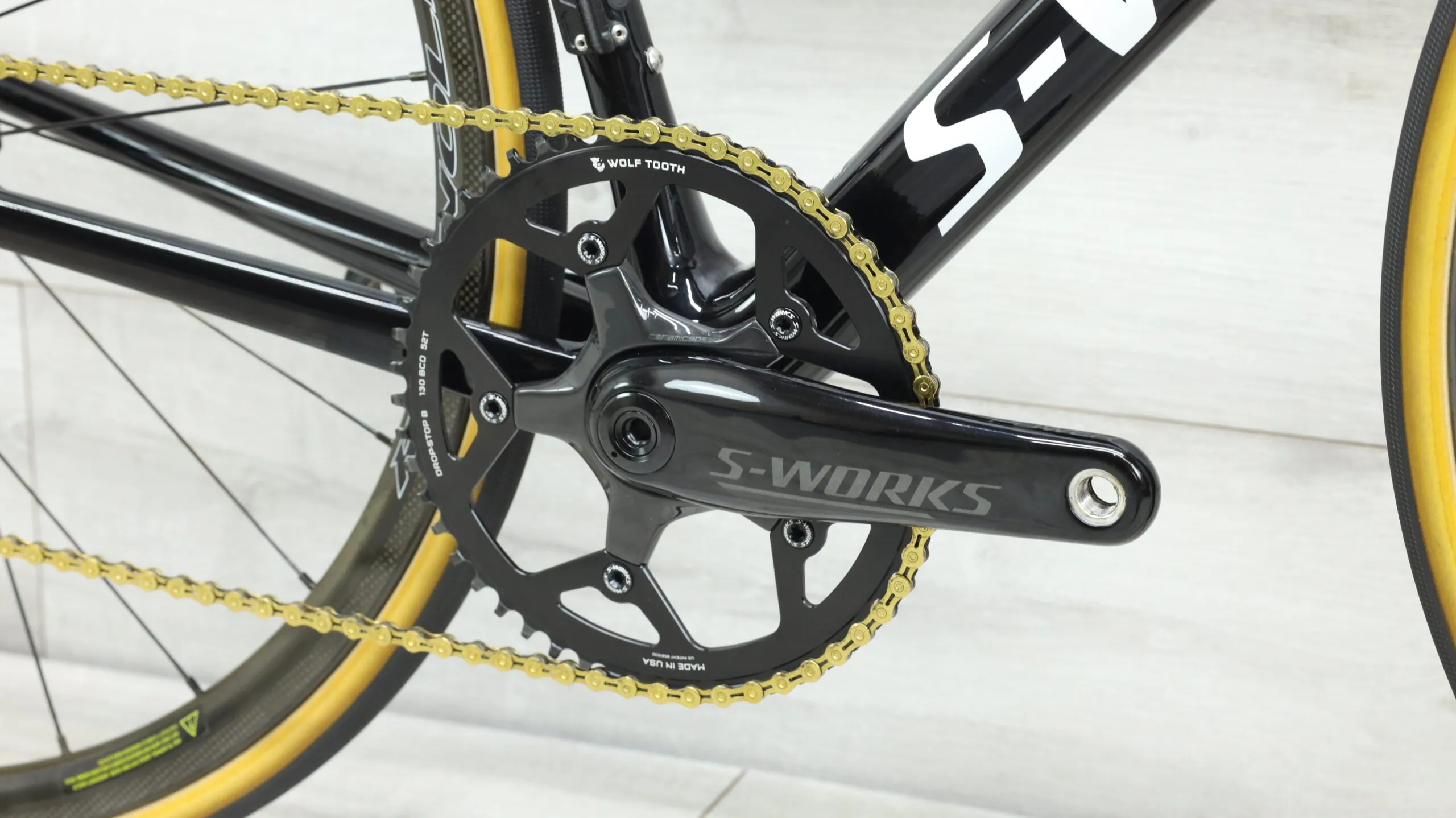 2018 Specialized S-Works Tarmac SL6  Road Bike - 56cm