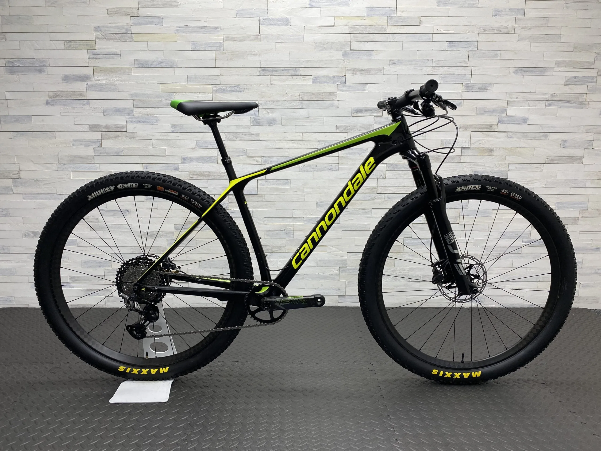 2019 Cannondale F-Si Hi-MOD World Cup  Mountain Bike - Medium