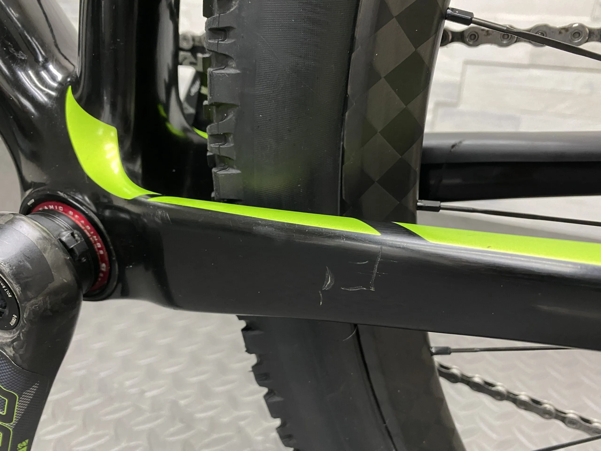2019 Cannondale F-Si Hi-MOD World Cup  Mountain Bike - Medium
