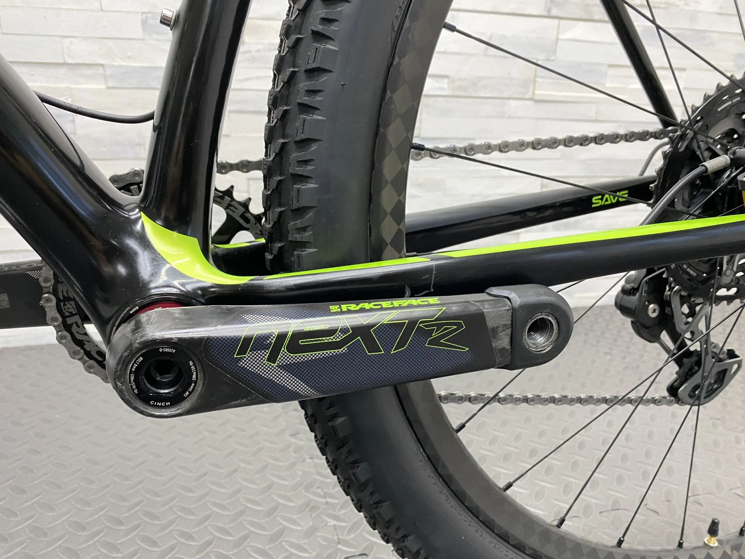 2019 Cannondale F-Si Hi-MOD World Cup  Mountain Bike - Medium