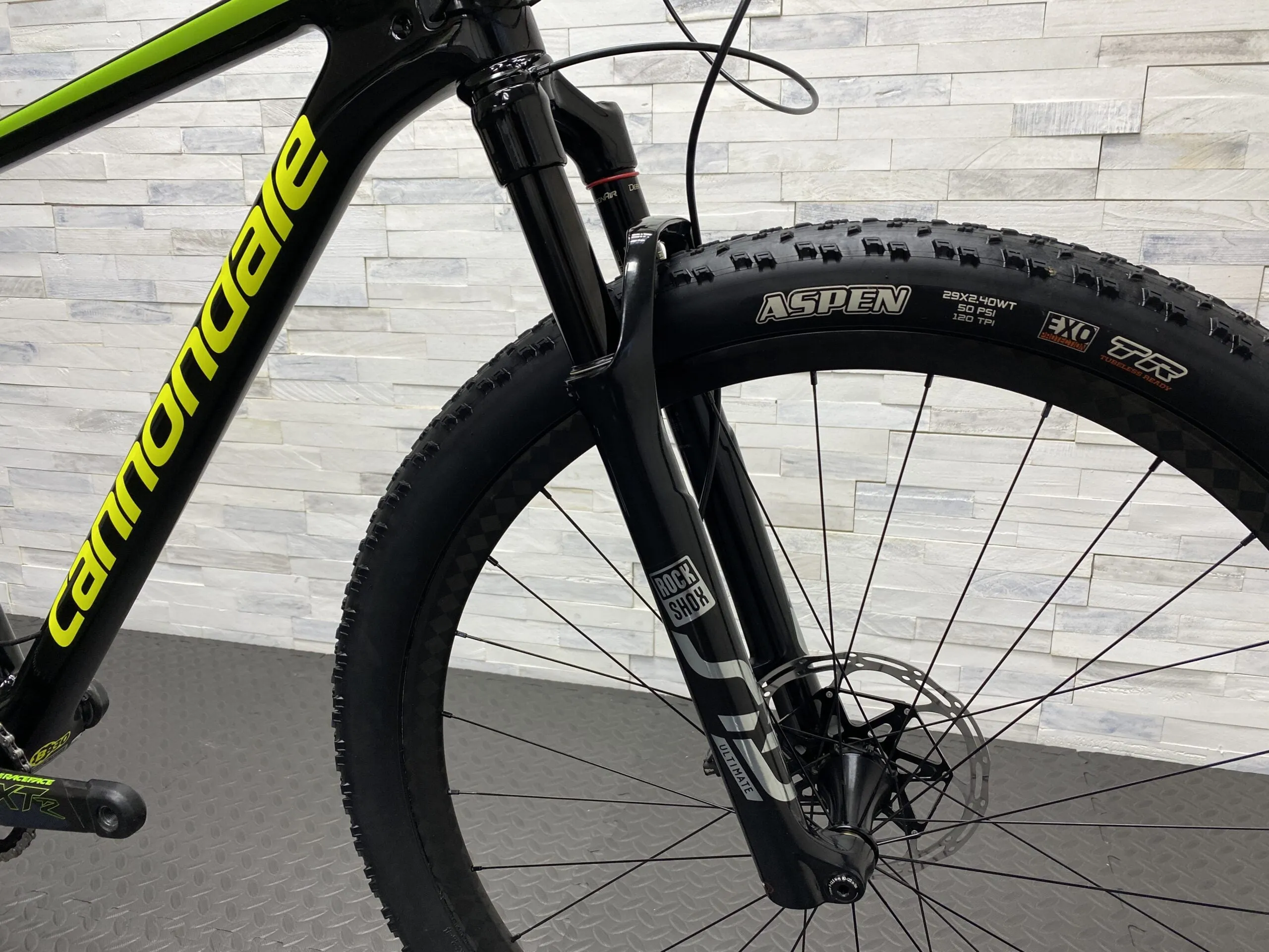 2019 Cannondale F-Si Hi-MOD World Cup  Mountain Bike - Medium