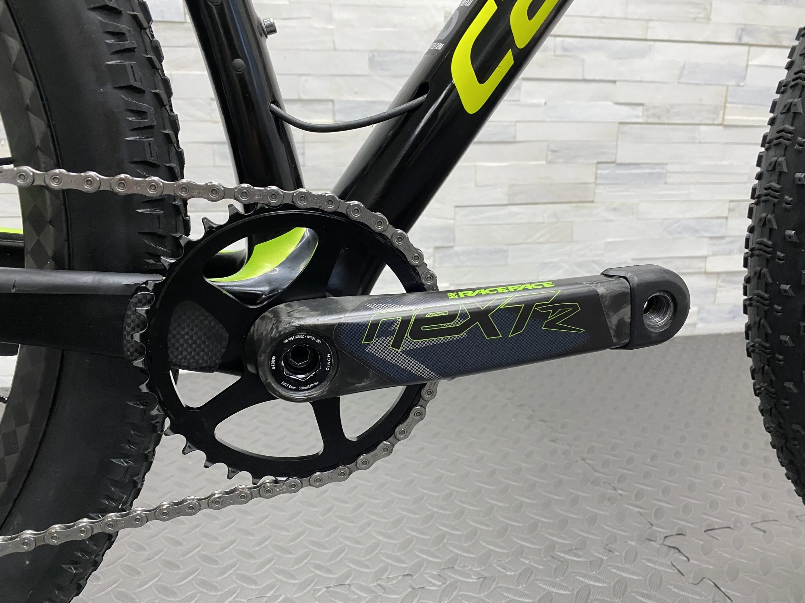 2019 Cannondale F-Si Hi-MOD World Cup  Mountain Bike - Medium