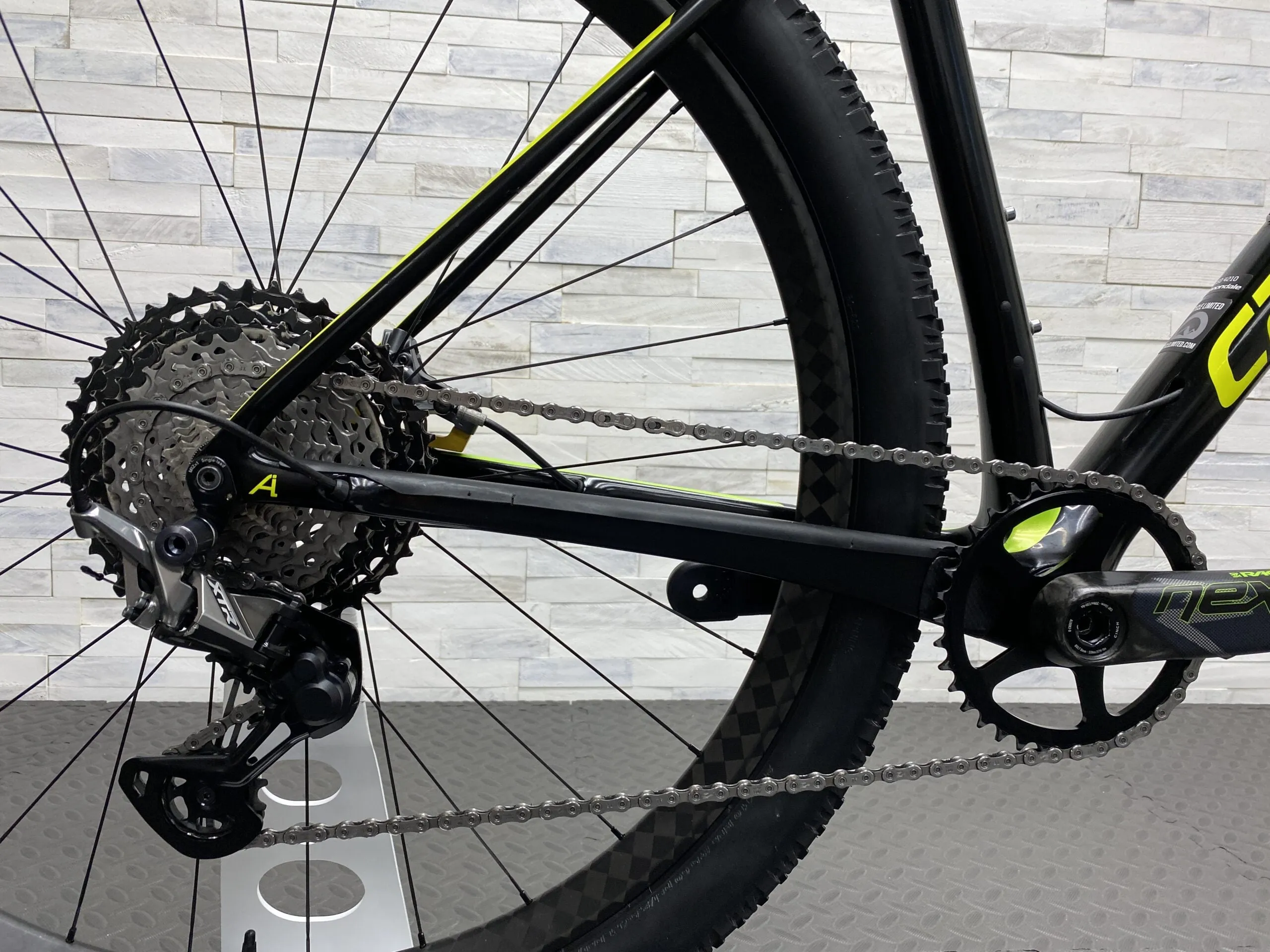 2019 Cannondale F-Si Hi-MOD World Cup  Mountain Bike - Medium
