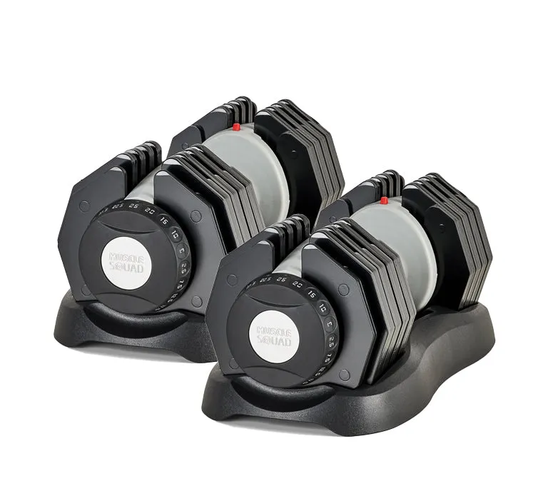 2.5kg - 25kg Quick Select Adjustable Dumbbell