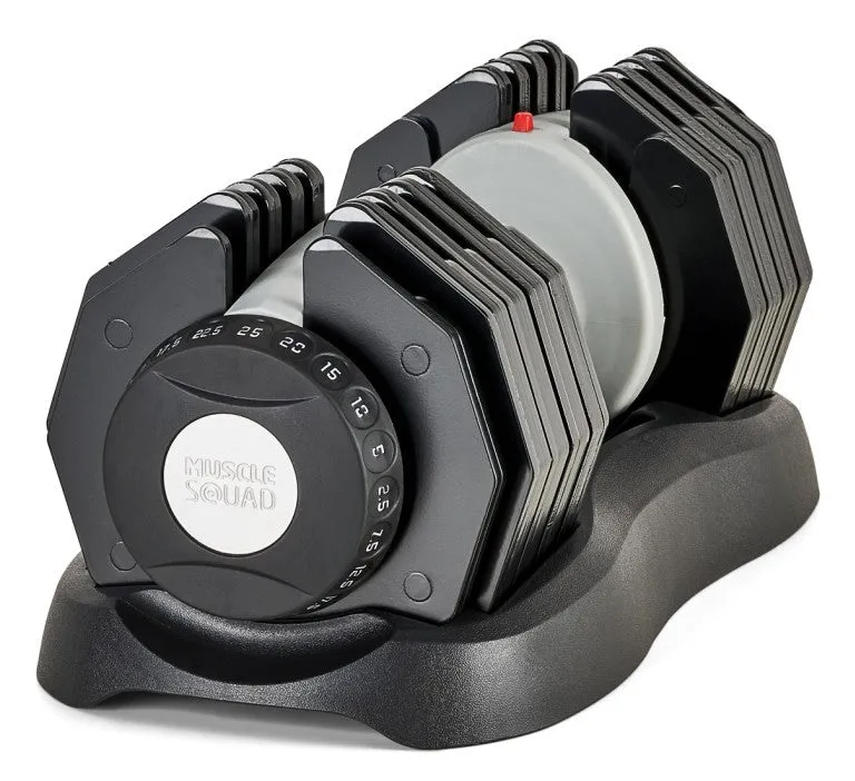 2.5kg - 25kg Quick Select Adjustable Dumbbell
