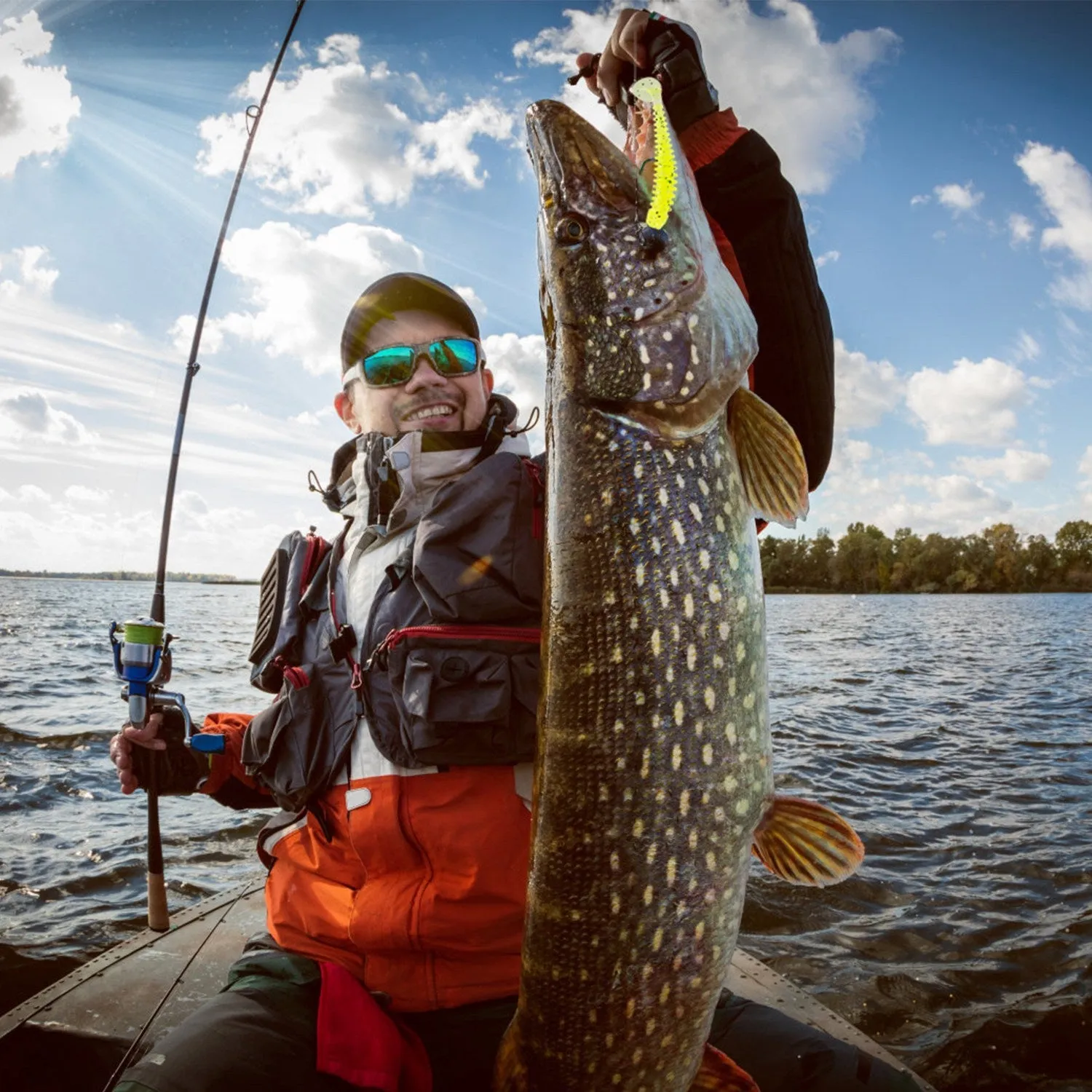 383-Piece: Fishing Lures Tackle Box