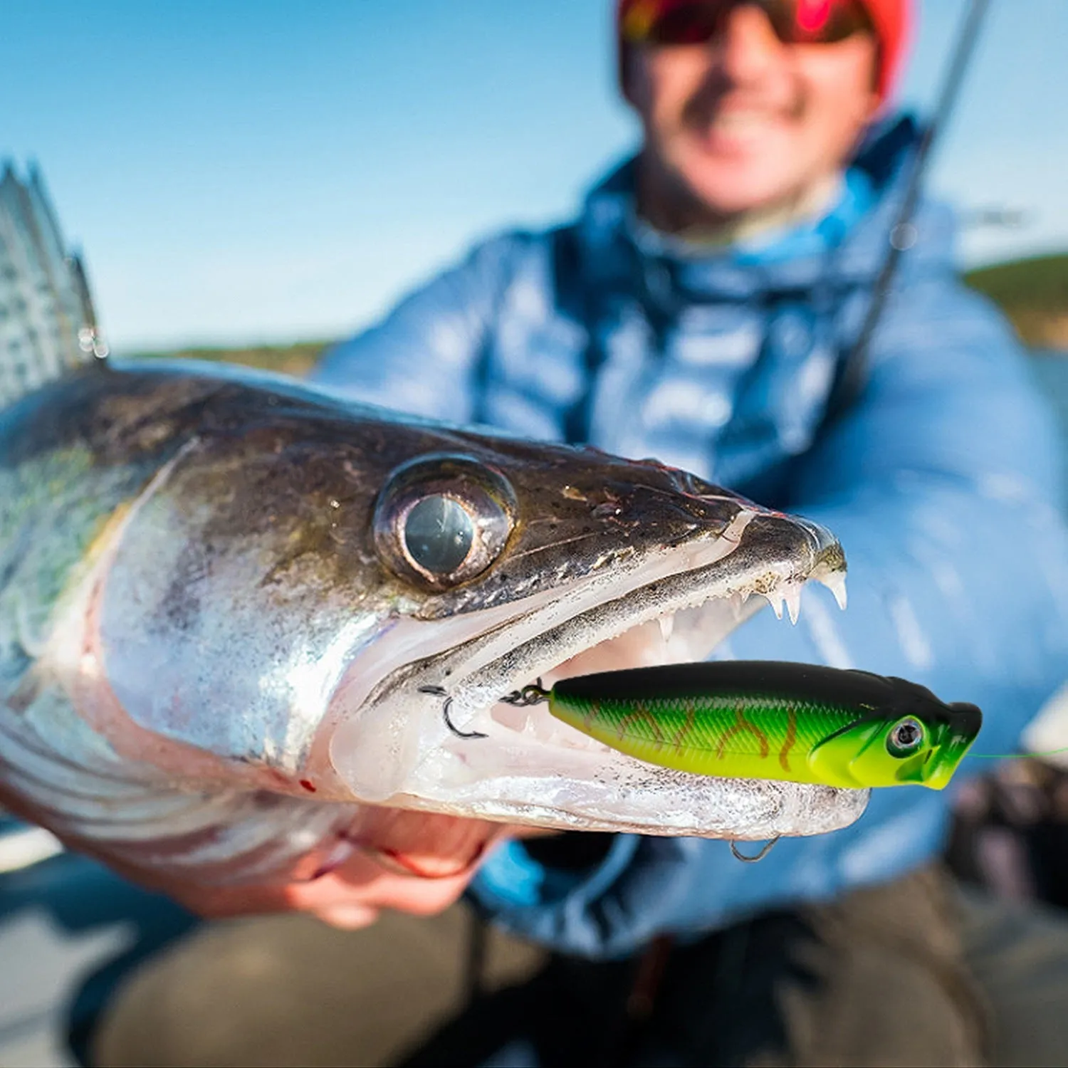 383-Piece: Fishing Lures Tackle Box