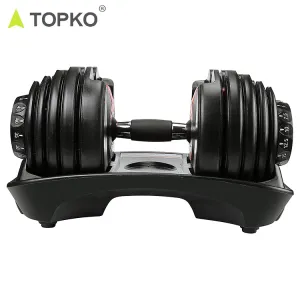 52.5LB Weights Gym Fitness Training Adjustable Dumbbell Set