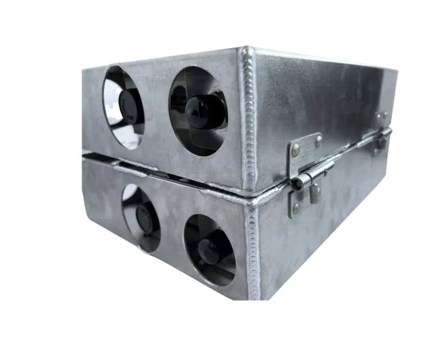 9" 2 Burner Stove w/break apart hinge