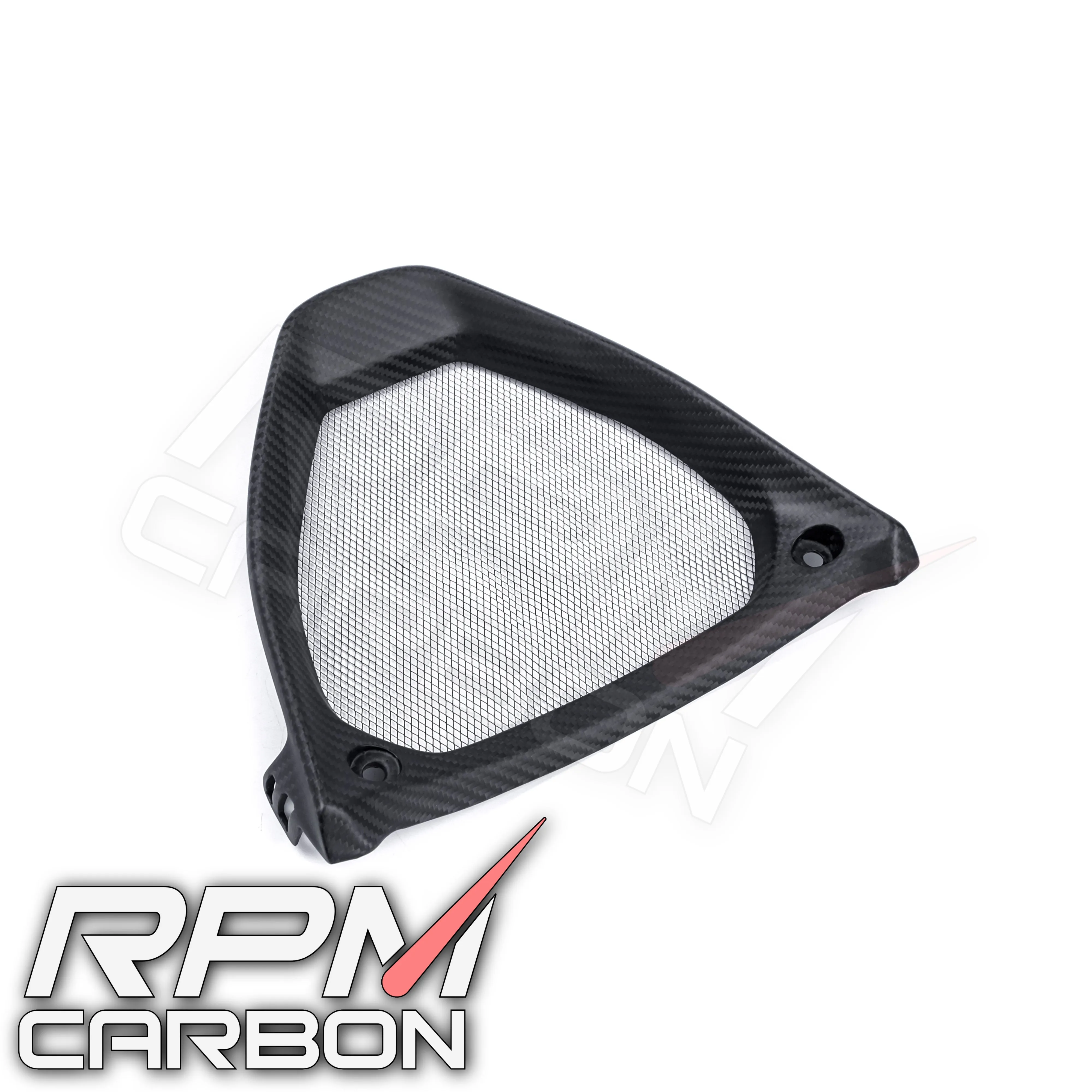 Aprilia RSV4 2021  Carbon Fiber Radiator Guard V-Panel