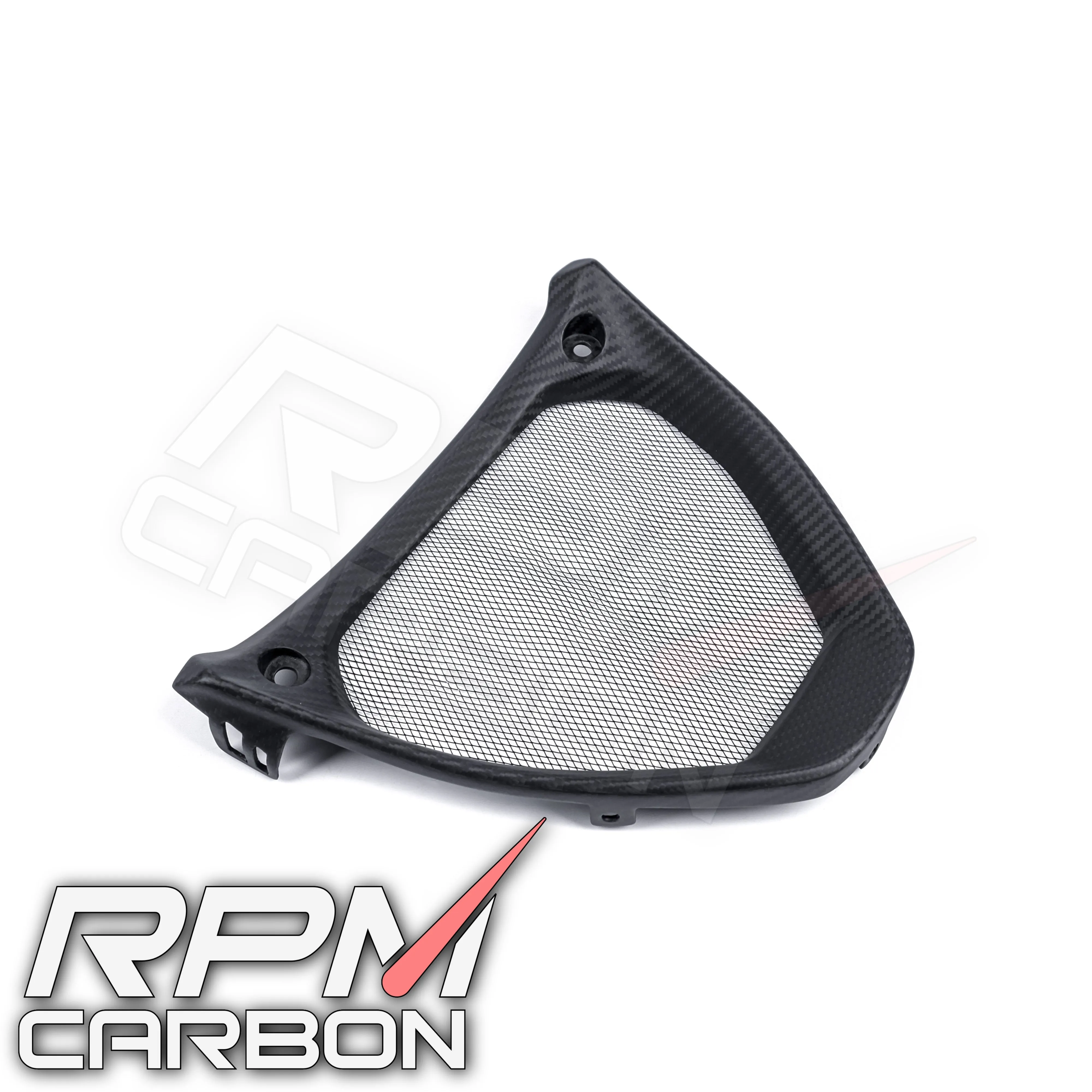 Aprilia RSV4 2021  Carbon Fiber Radiator Guard V-Panel