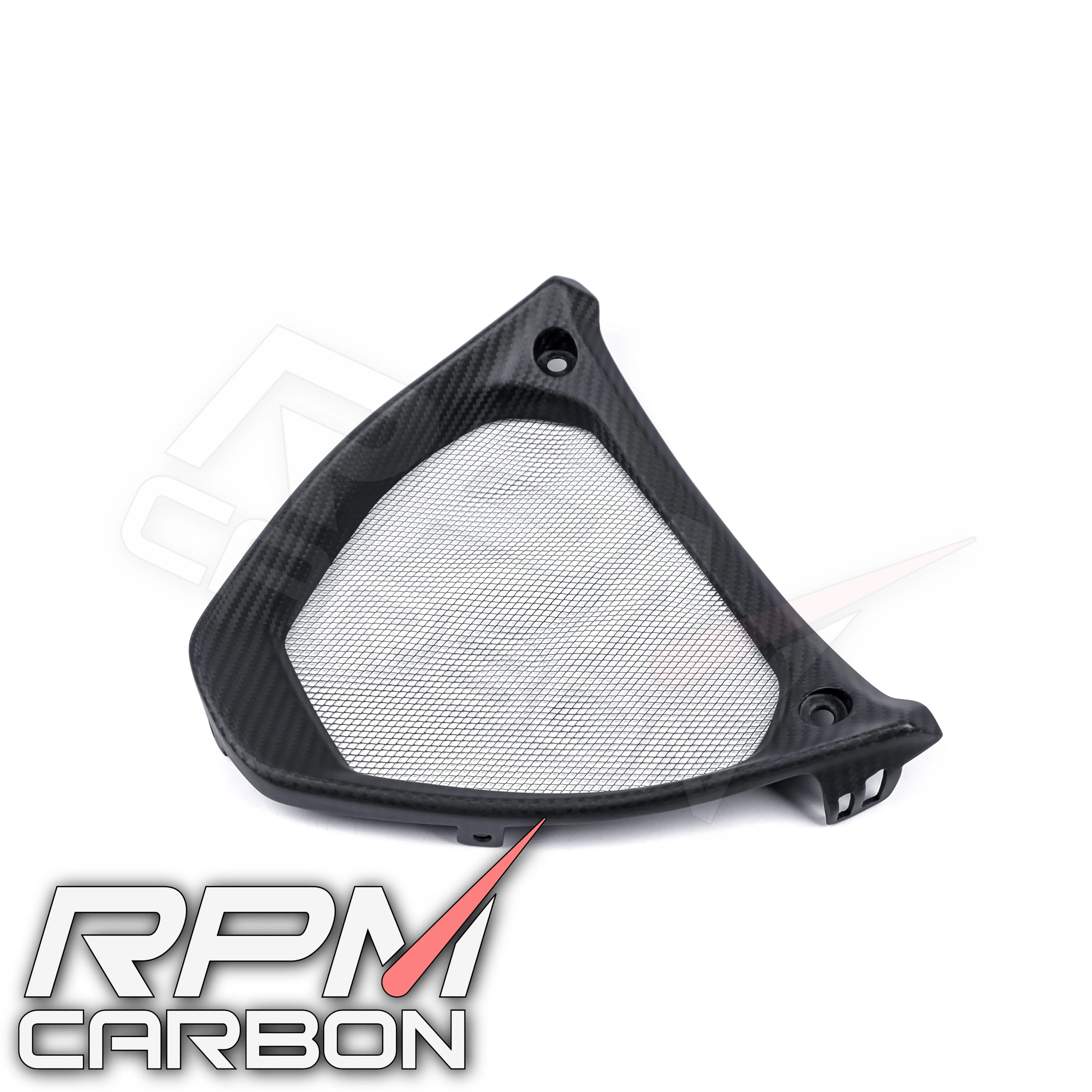 Aprilia RSV4 2021  Carbon Fiber Radiator Guard V-Panel