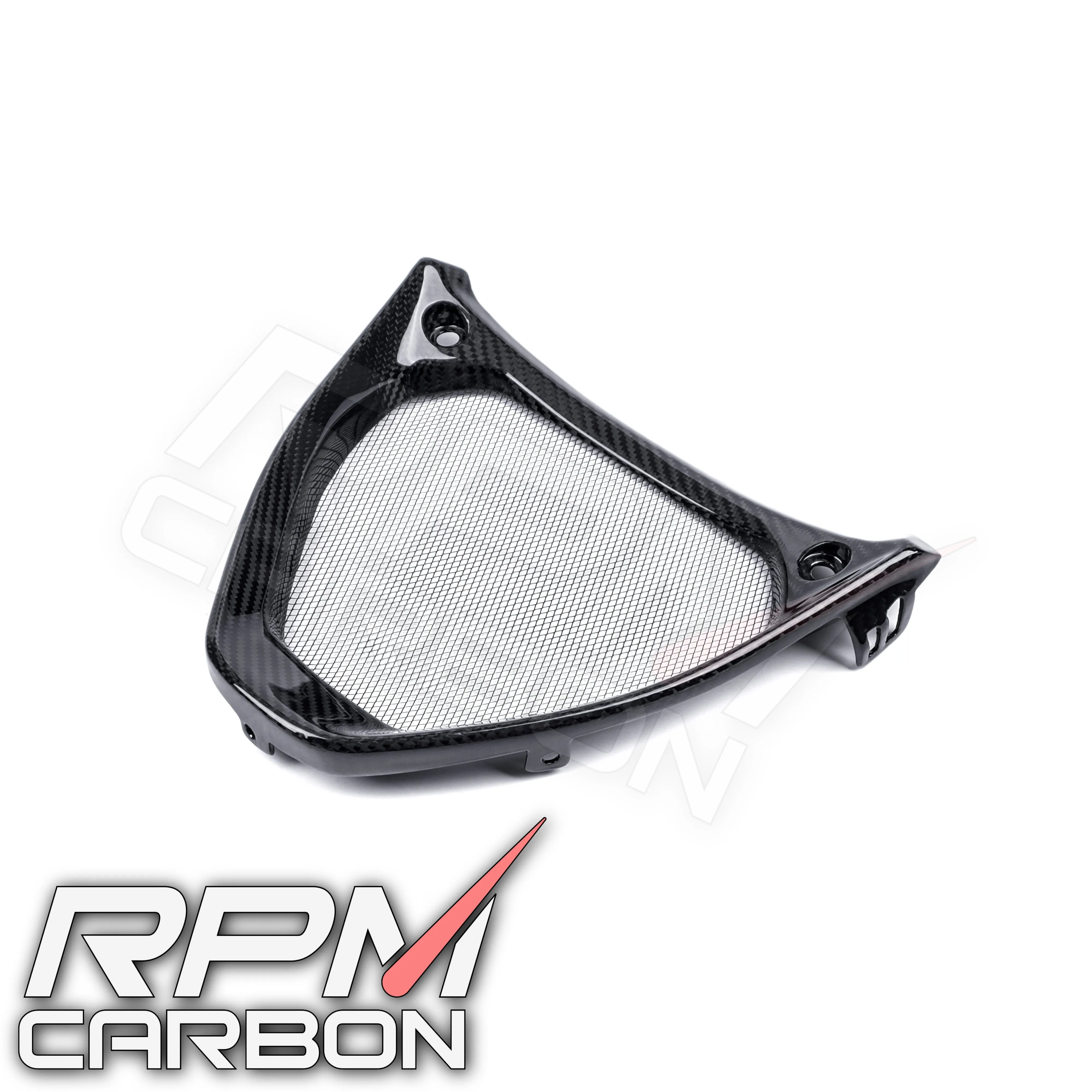 Aprilia RSV4 2021  Carbon Fiber Radiator Guard V-Panel