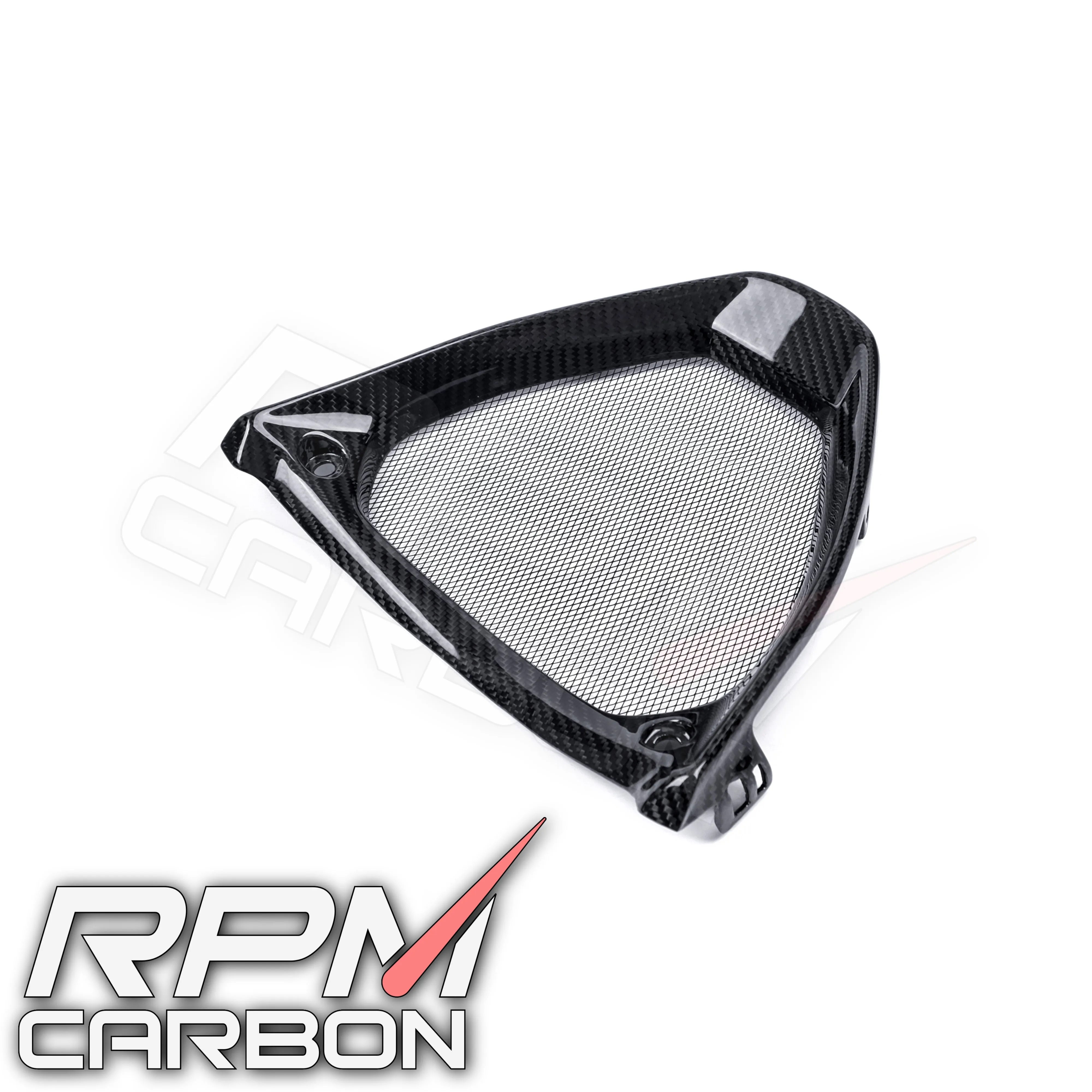 Aprilia RSV4 2021  Carbon Fiber Radiator Guard V-Panel