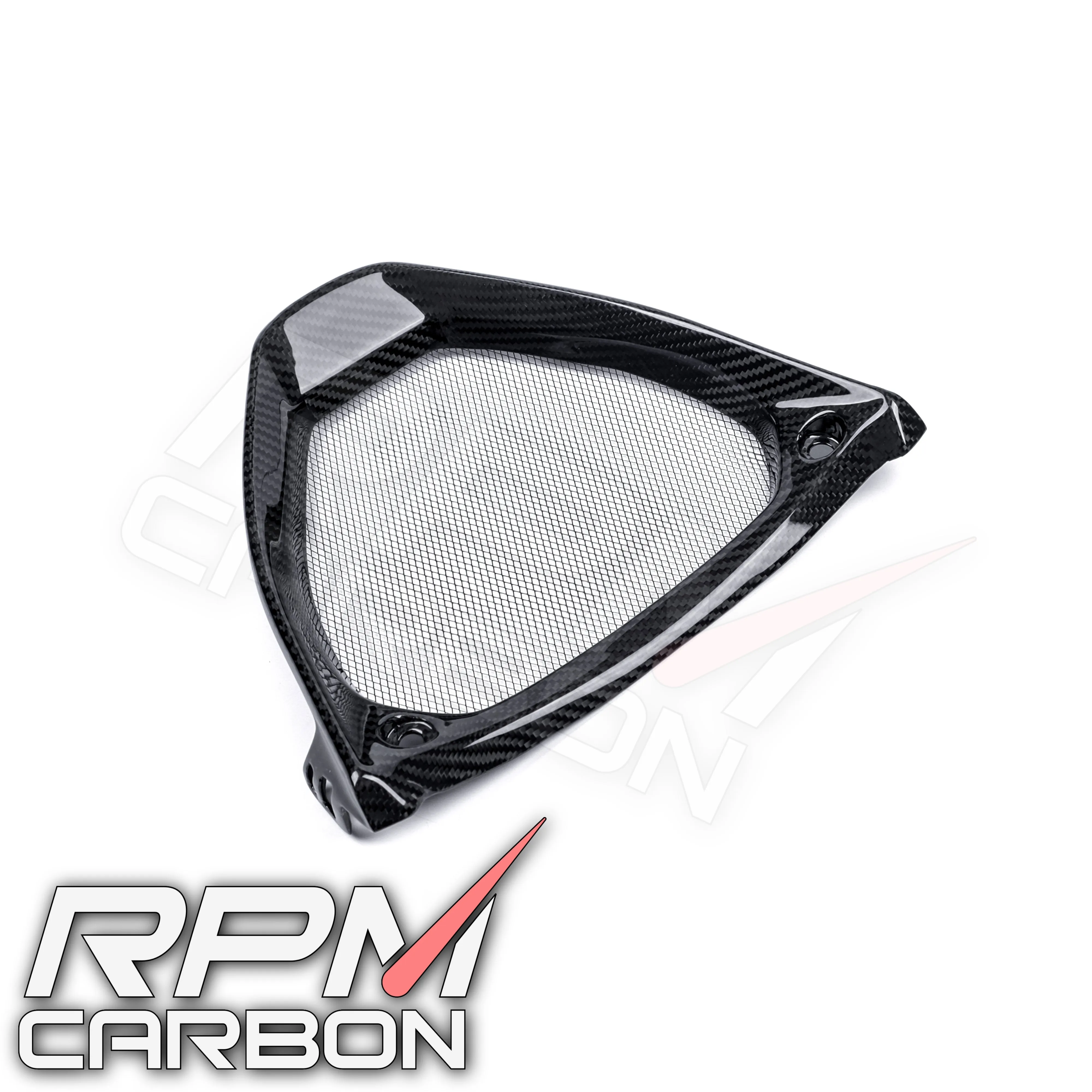 Aprilia RSV4 2021  Carbon Fiber Radiator Guard V-Panel