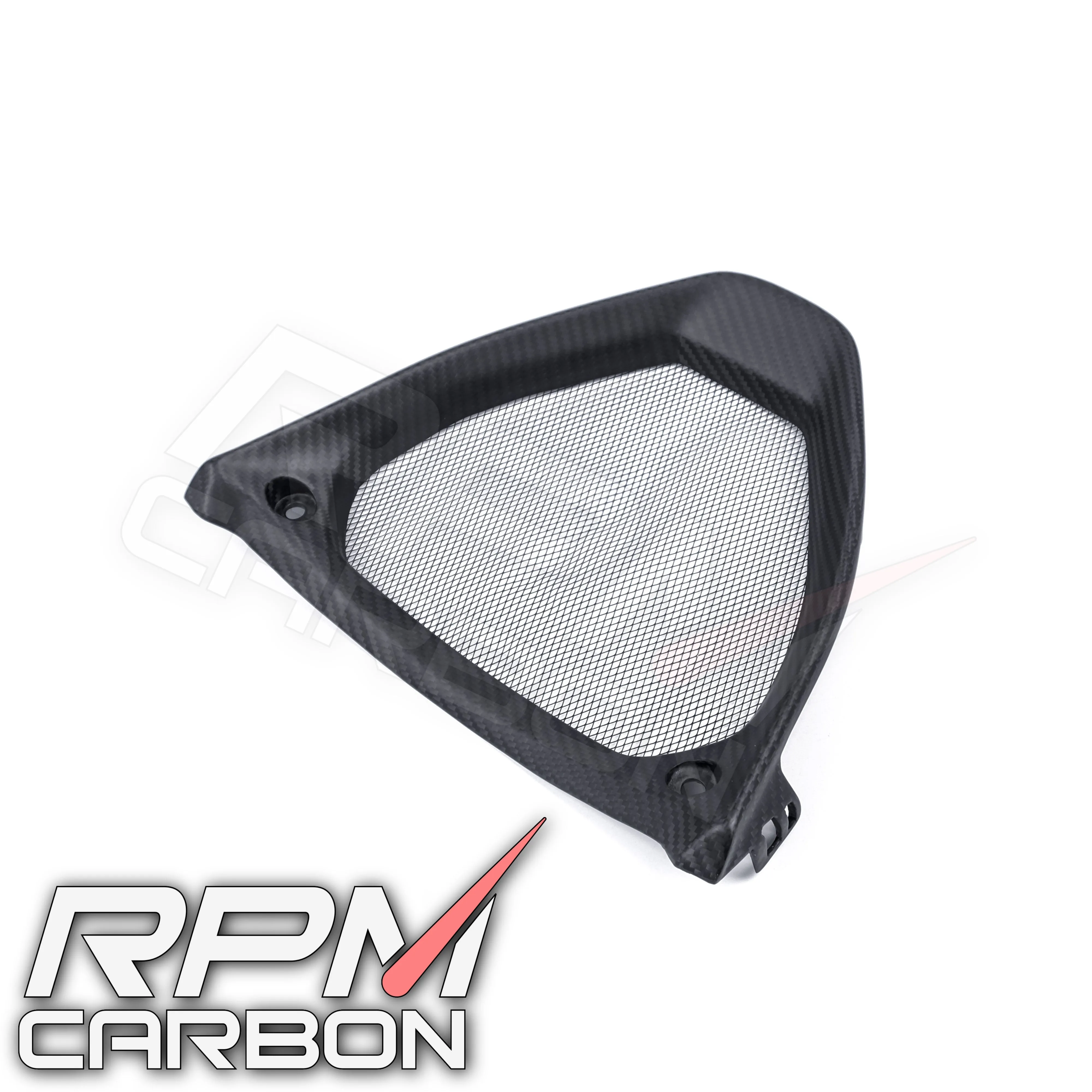 Aprilia RSV4 2021  Carbon Fiber Radiator Guard V-Panel