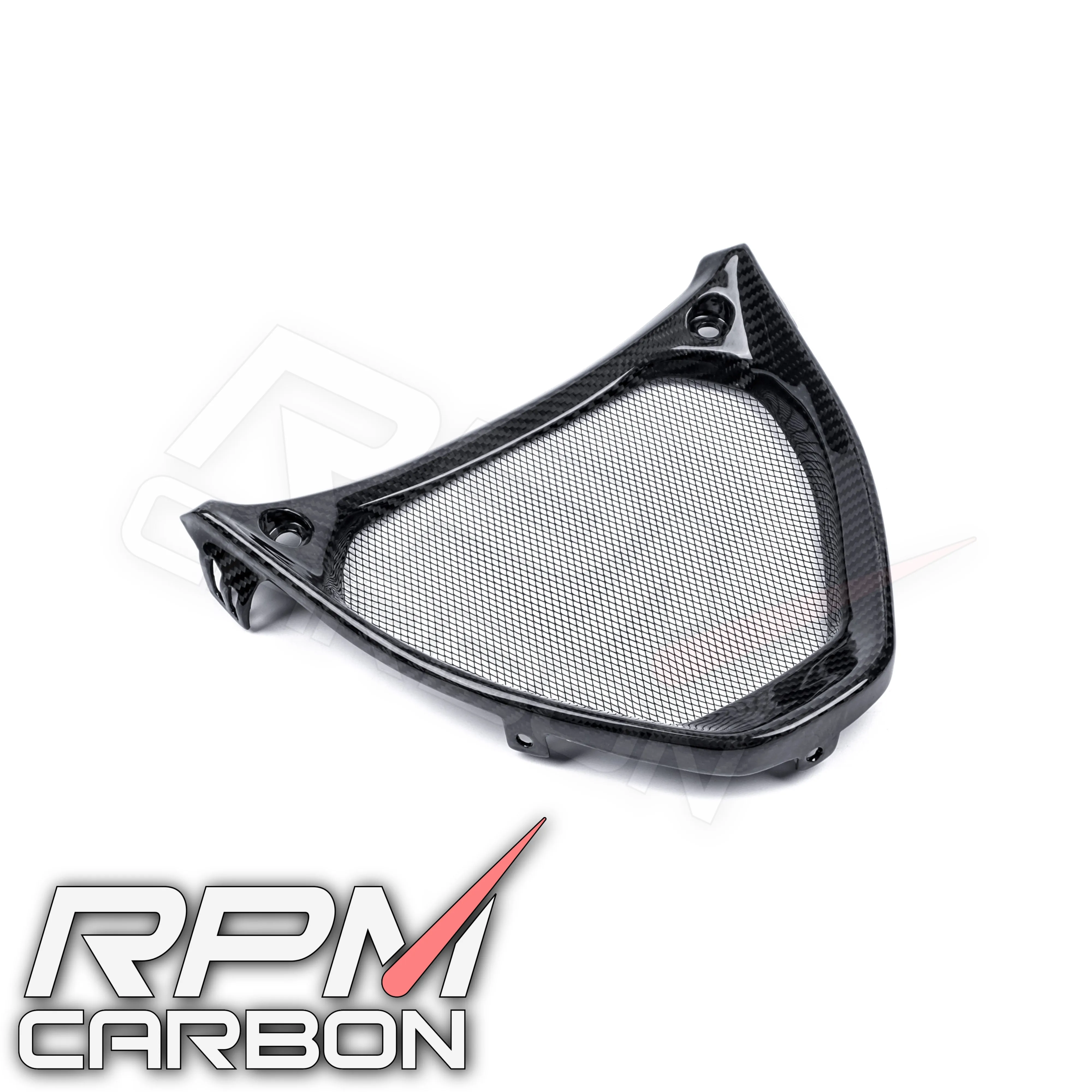 Aprilia RSV4 2021  Carbon Fiber Radiator Guard V-Panel