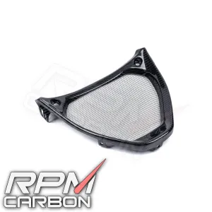 Aprilia RSV4 2021  Carbon Fiber Radiator Guard V-Panel