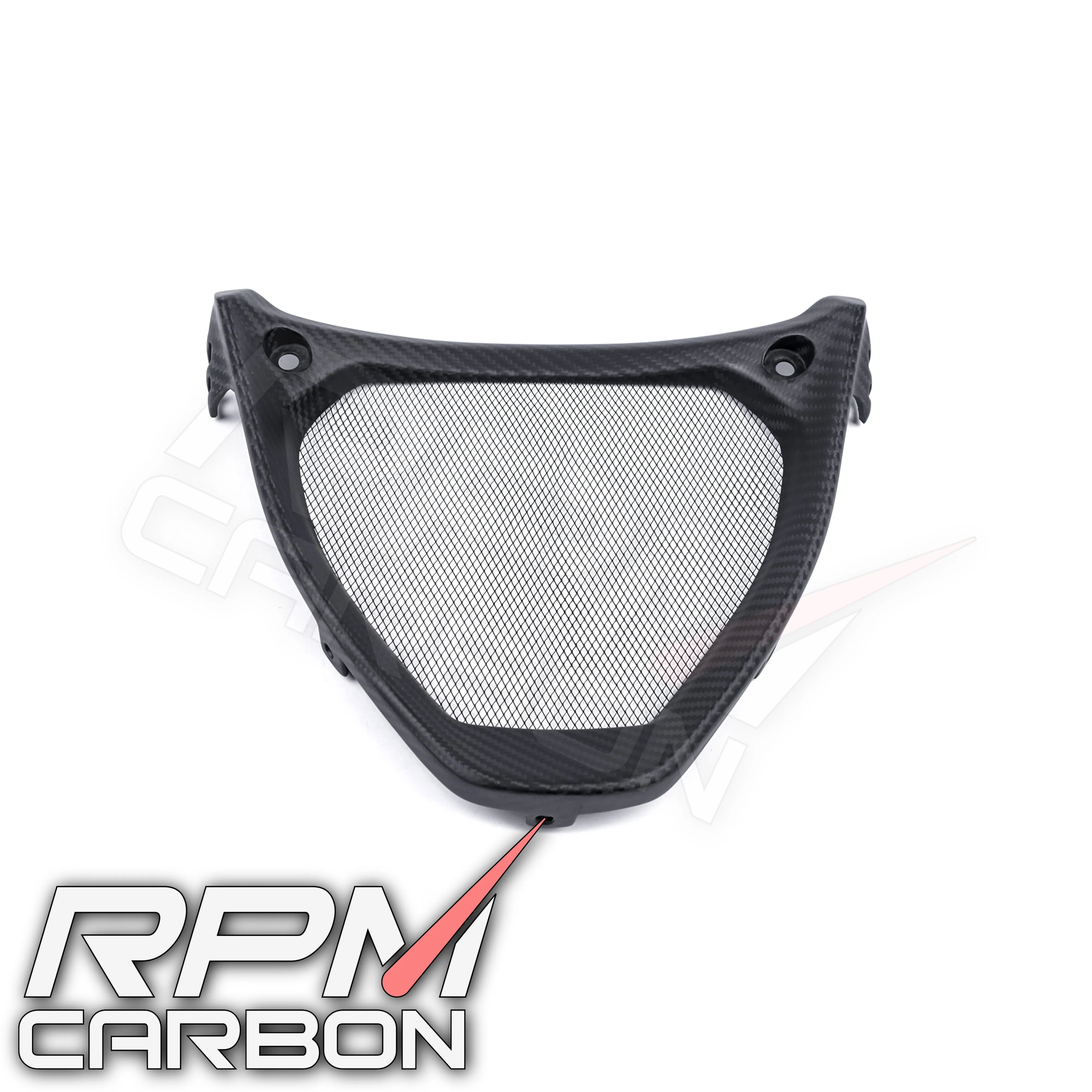Aprilia RSV4 2021  Carbon Fiber Radiator Guard V-Panel