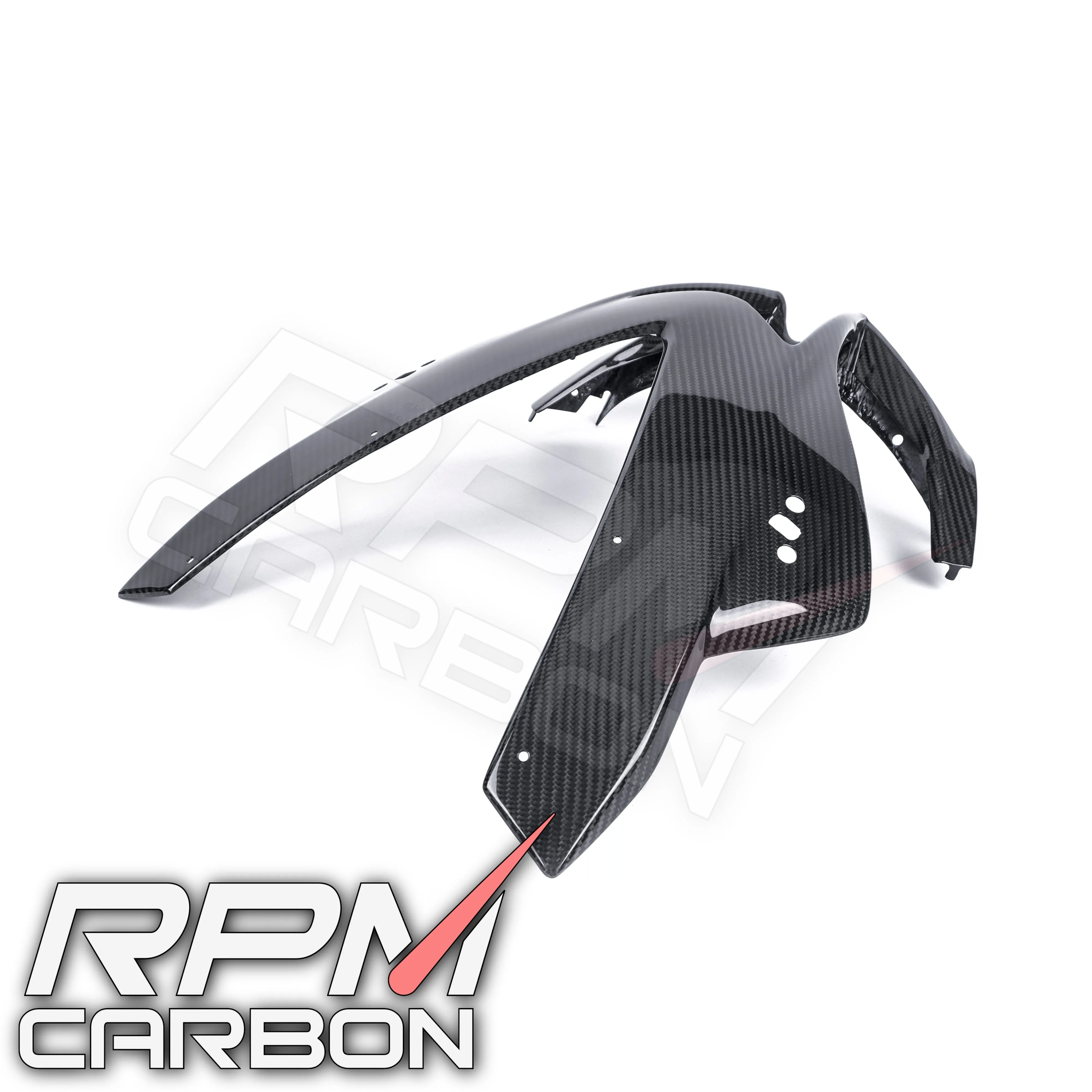 Aprilia RSV4 Carbon Fiber Front Fairing ( 2009 - 2015 )