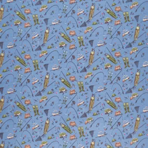 At the Lake - Blue Gear Yardage