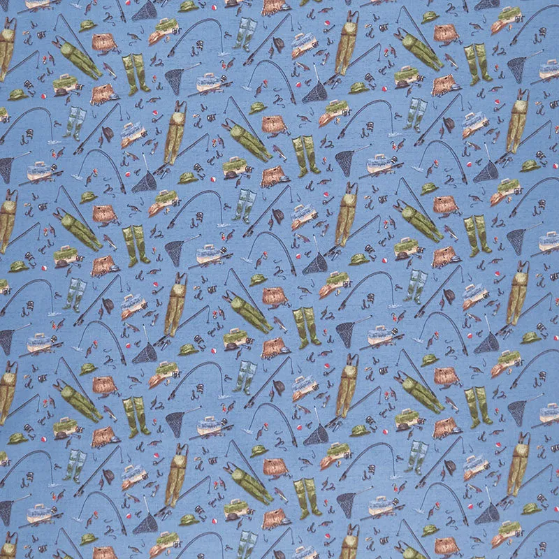 At the Lake - Blue Gear Yardage