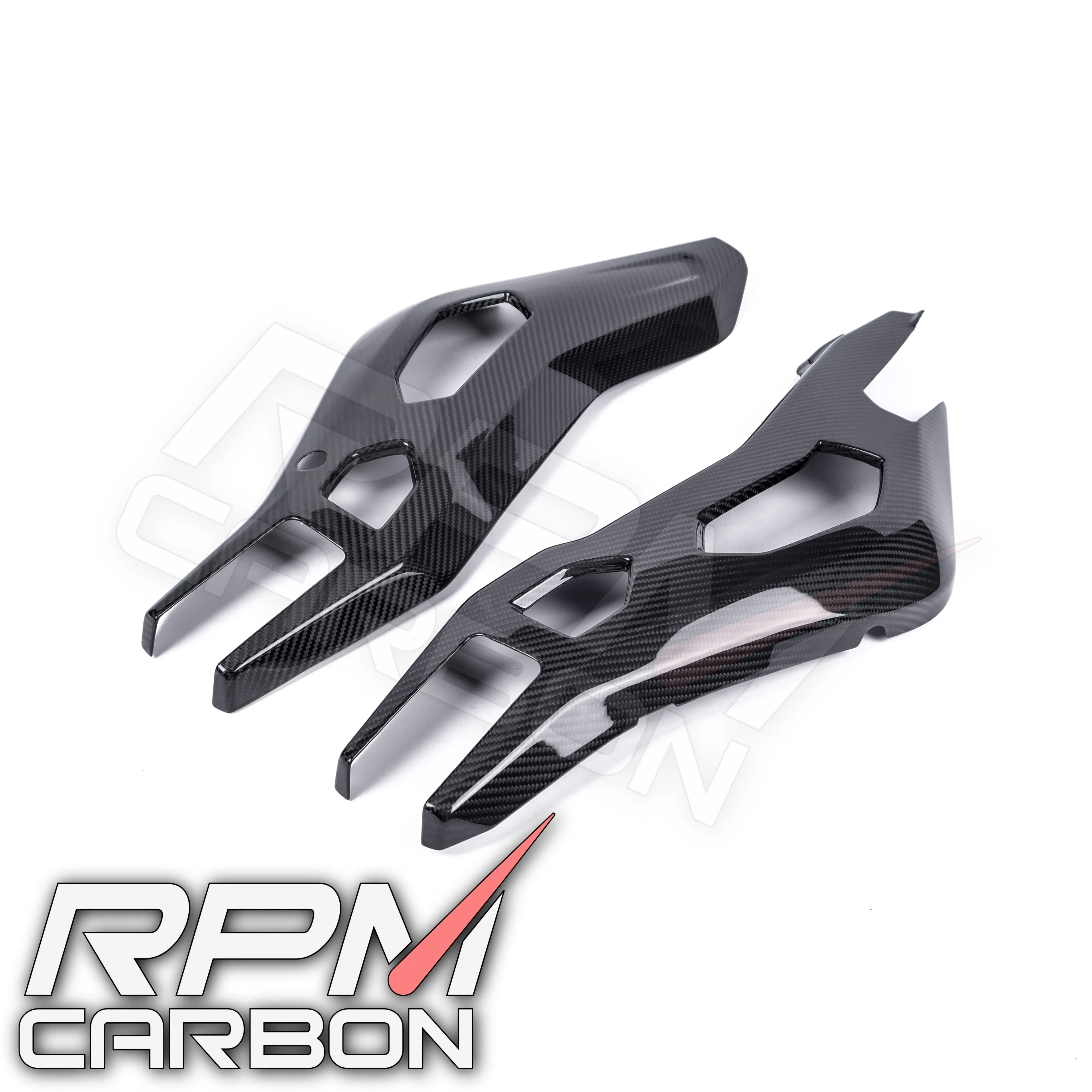 BMW S1000XR 2021  Carbon Fiber Swingarm Covers