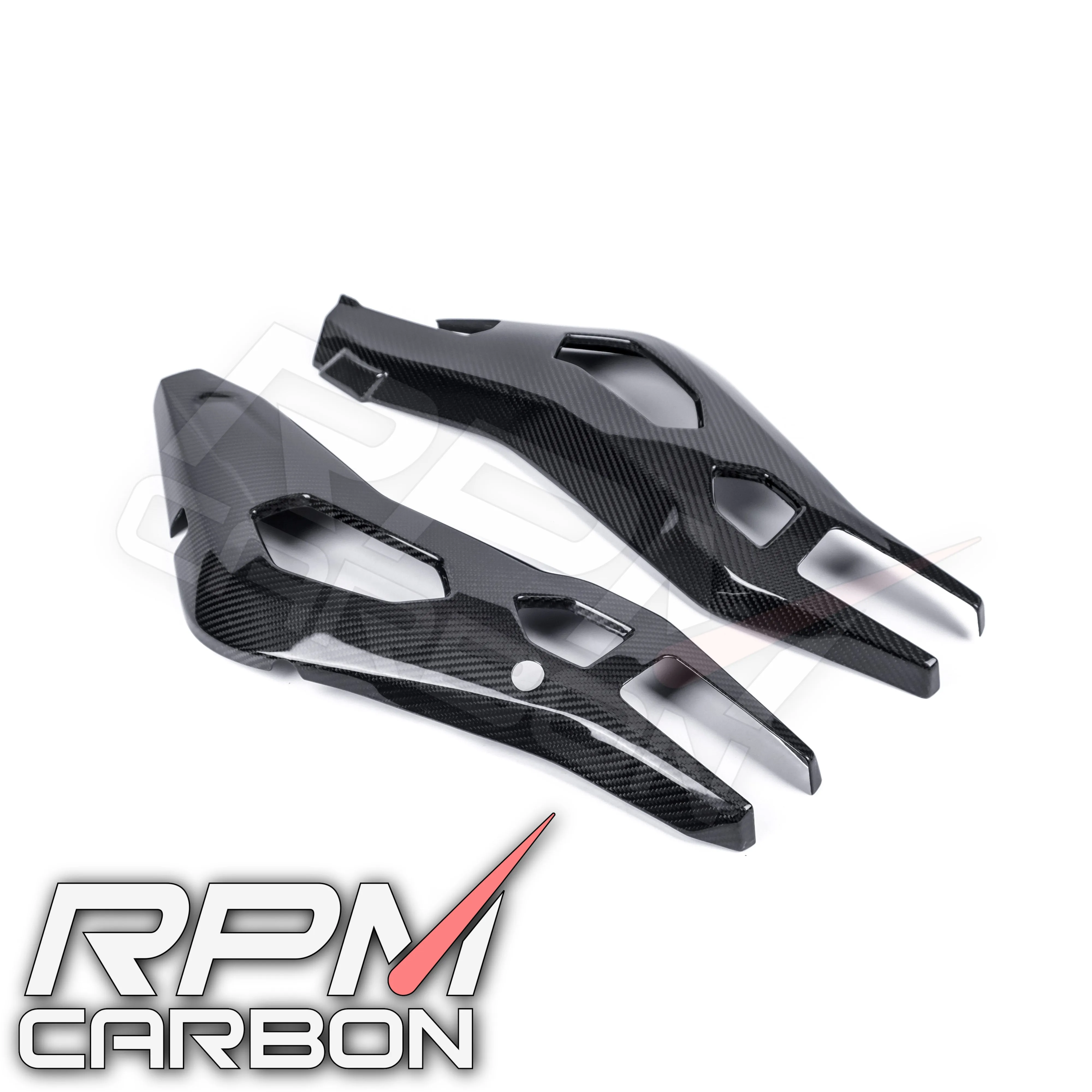 BMW S1000XR 2021  Carbon Fiber Swingarm Covers