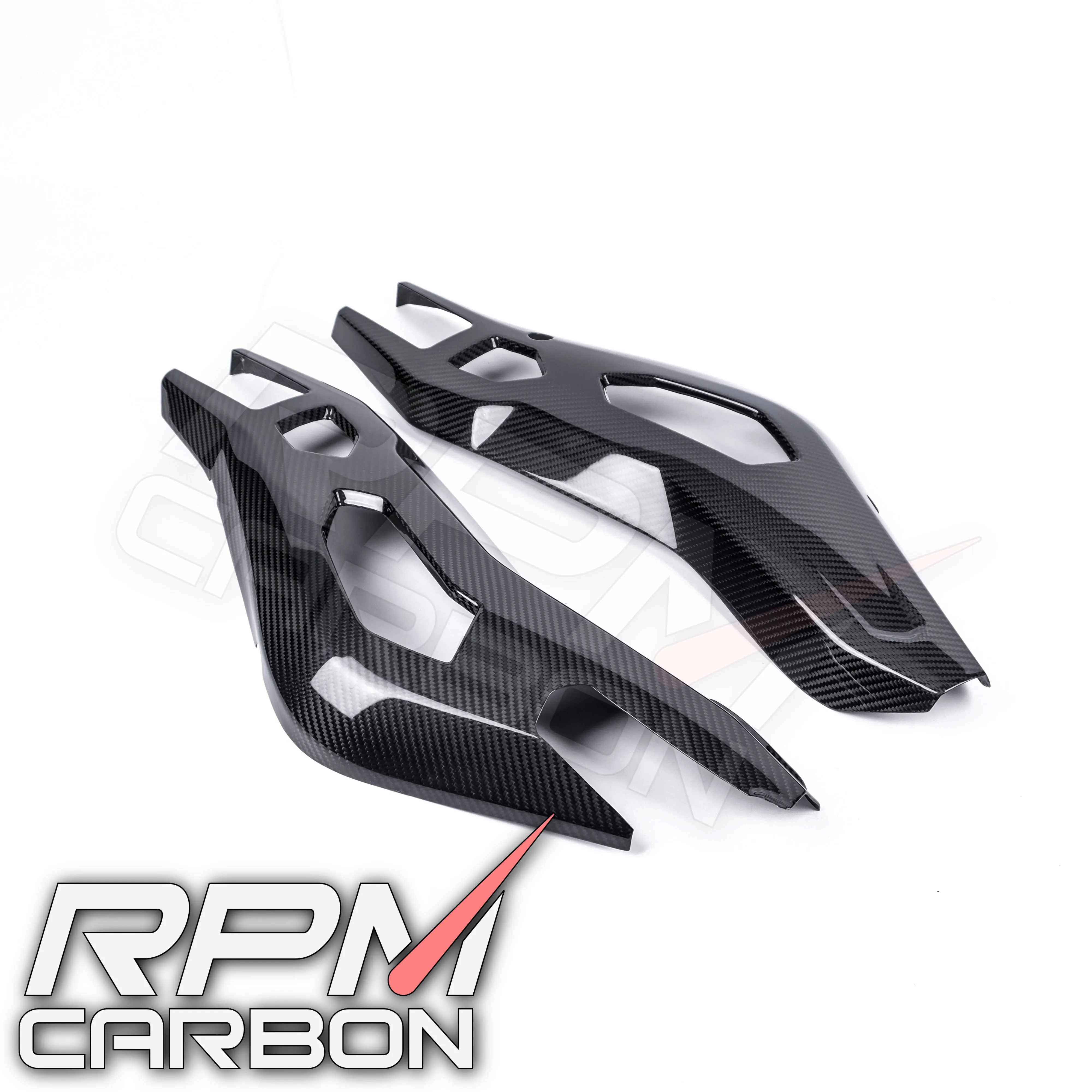 BMW S1000XR 2021  Carbon Fiber Swingarm Covers